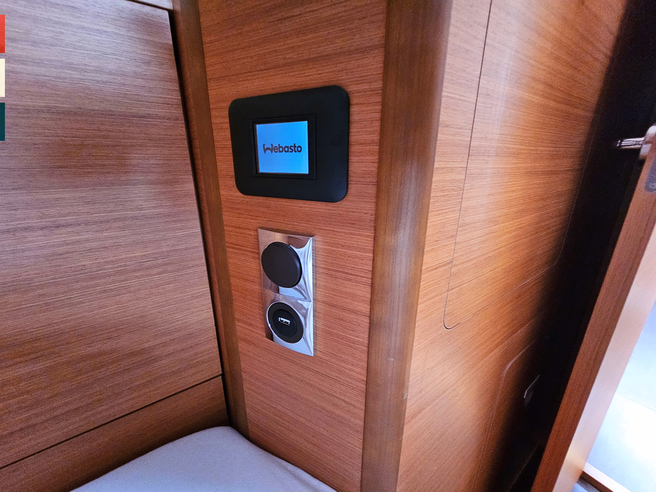 Dufour 470 - 4 cab. — photo 50