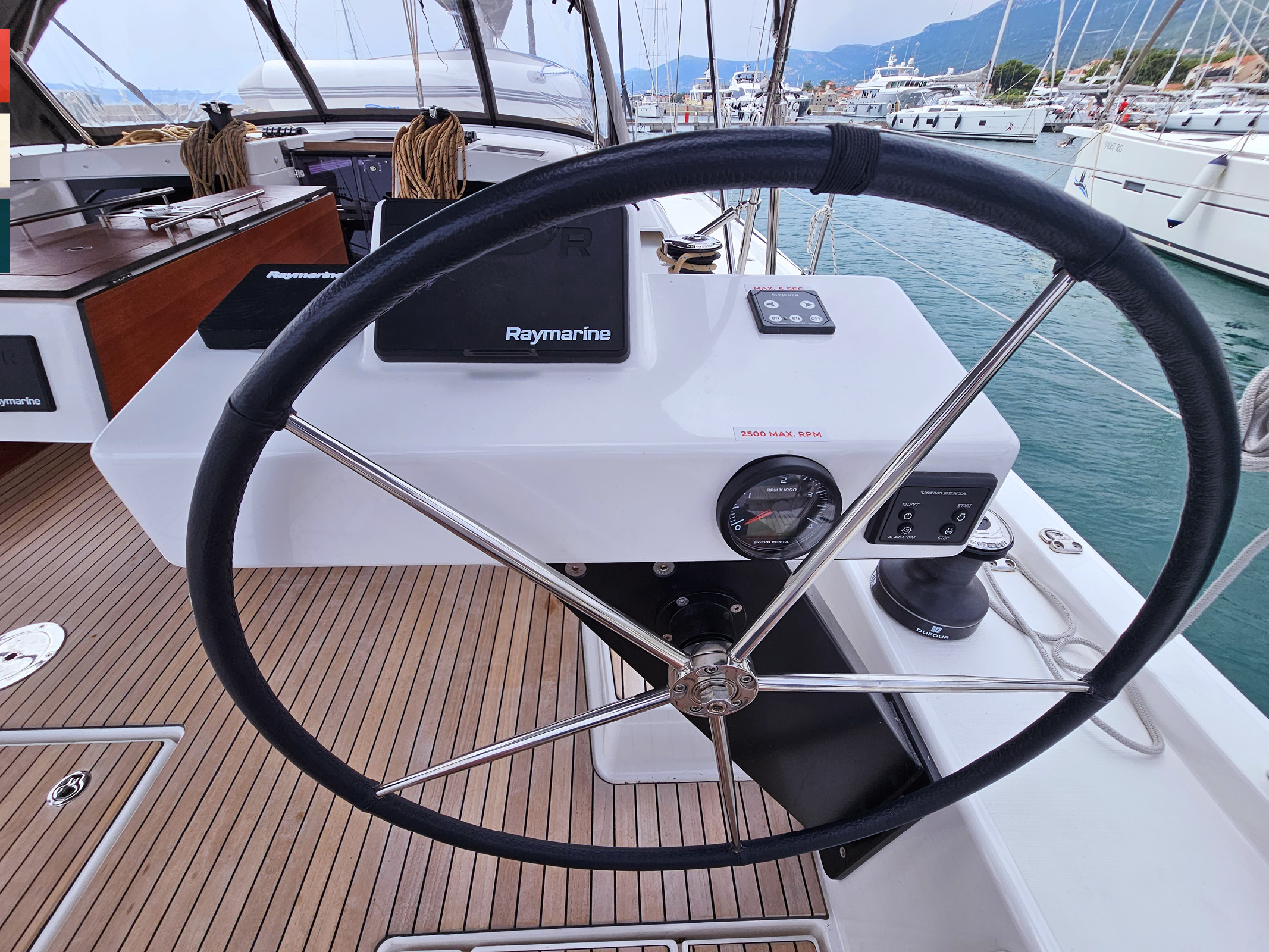 Dufour 470 - 4 cab. — photo 4