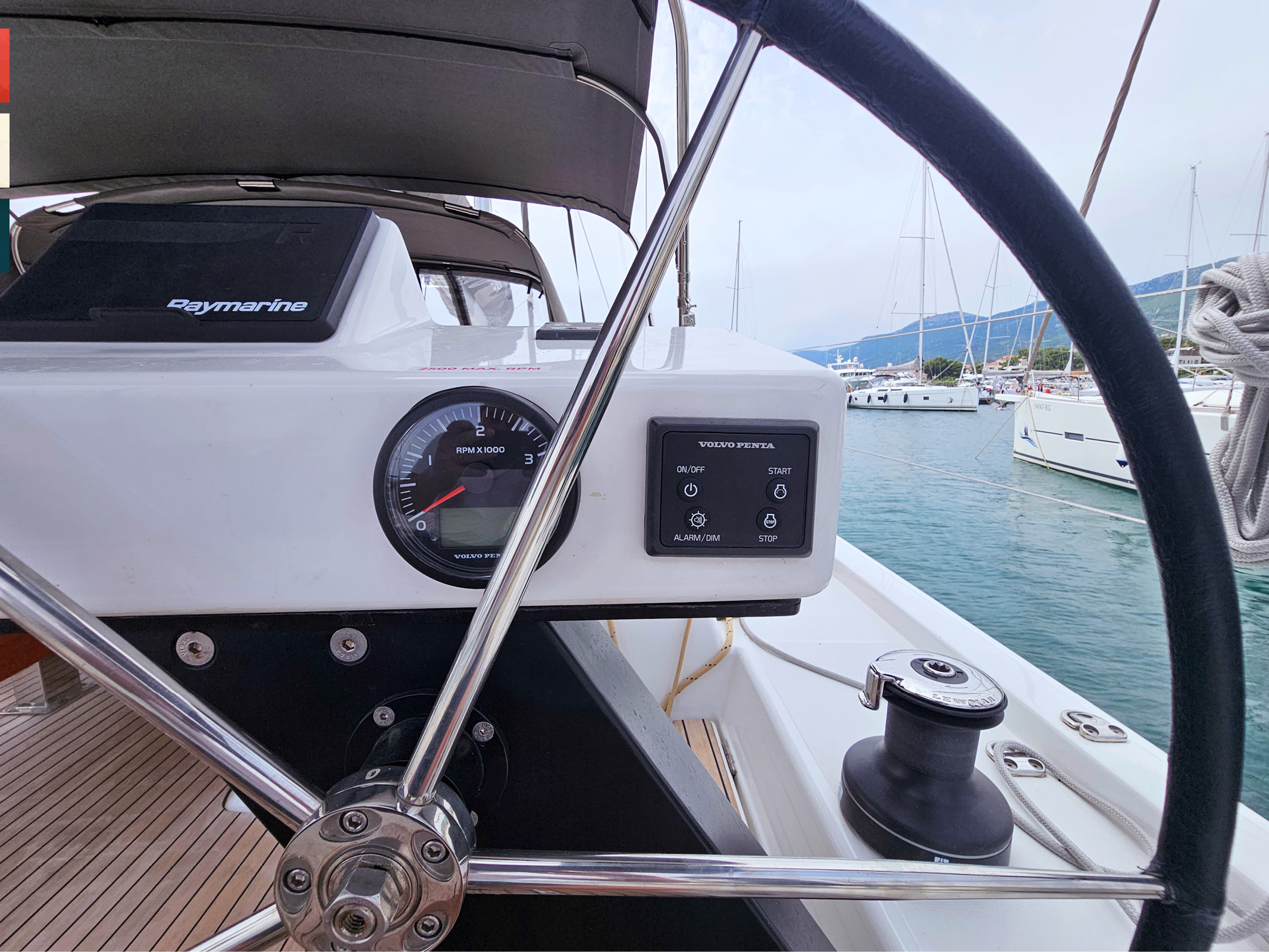 Dufour 470 - 4 cab. — photo 5
