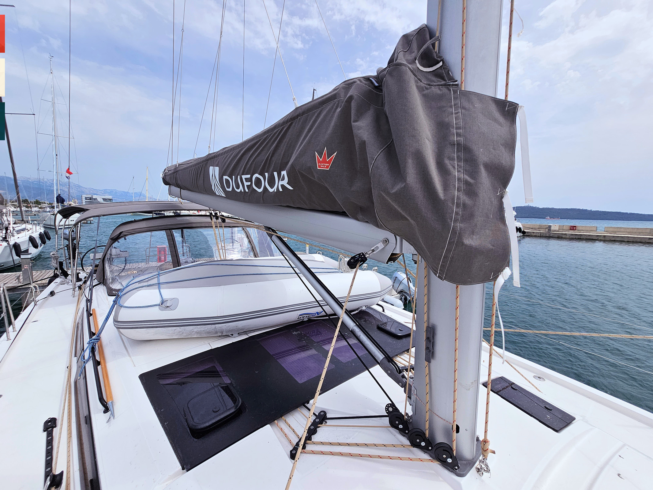 Dufour 470 - 4 cab. — photo 10
