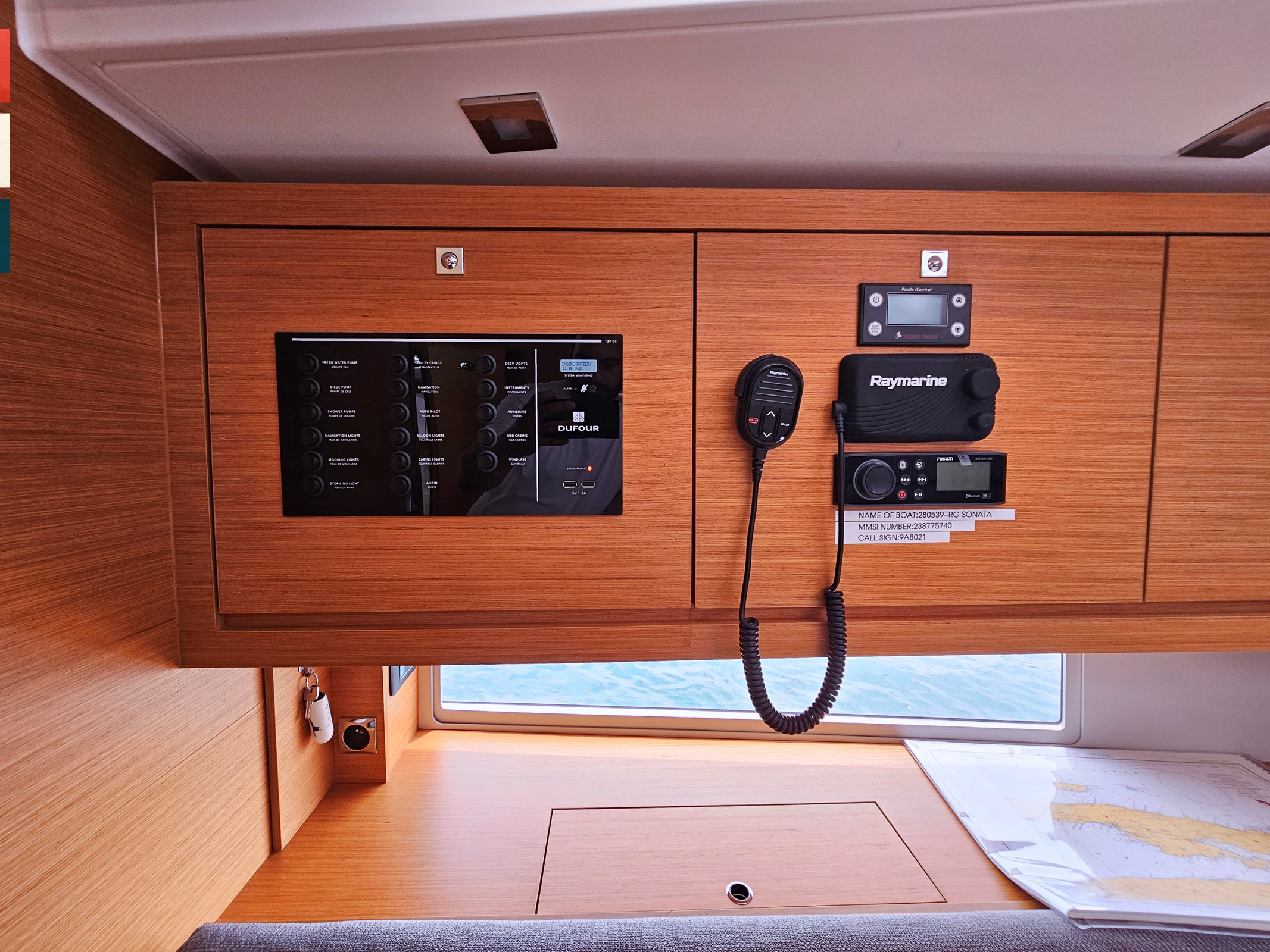 Dufour 470 - 4 cab. — photo 32