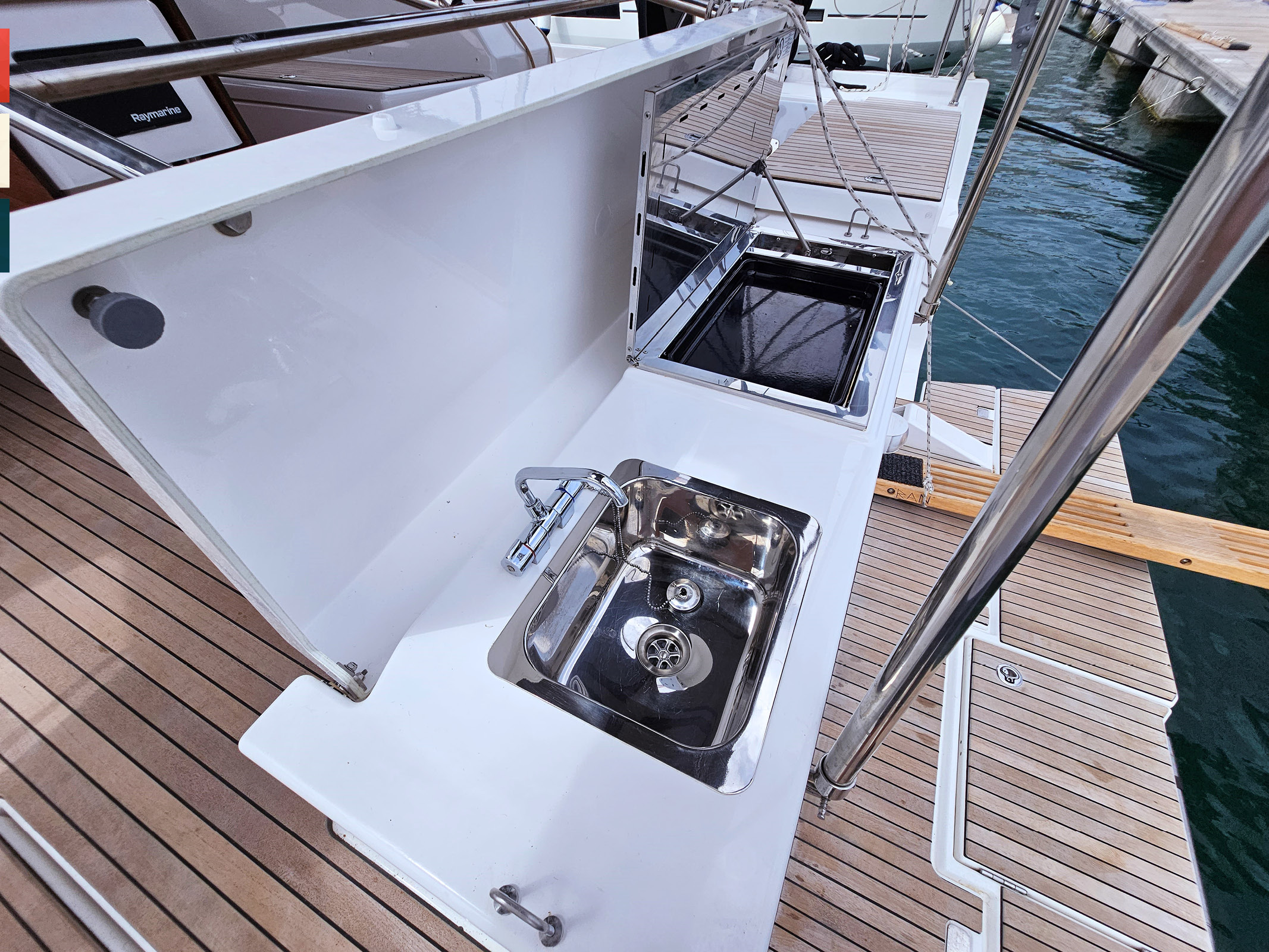 Dufour 470 - 4 cab. — photo 43