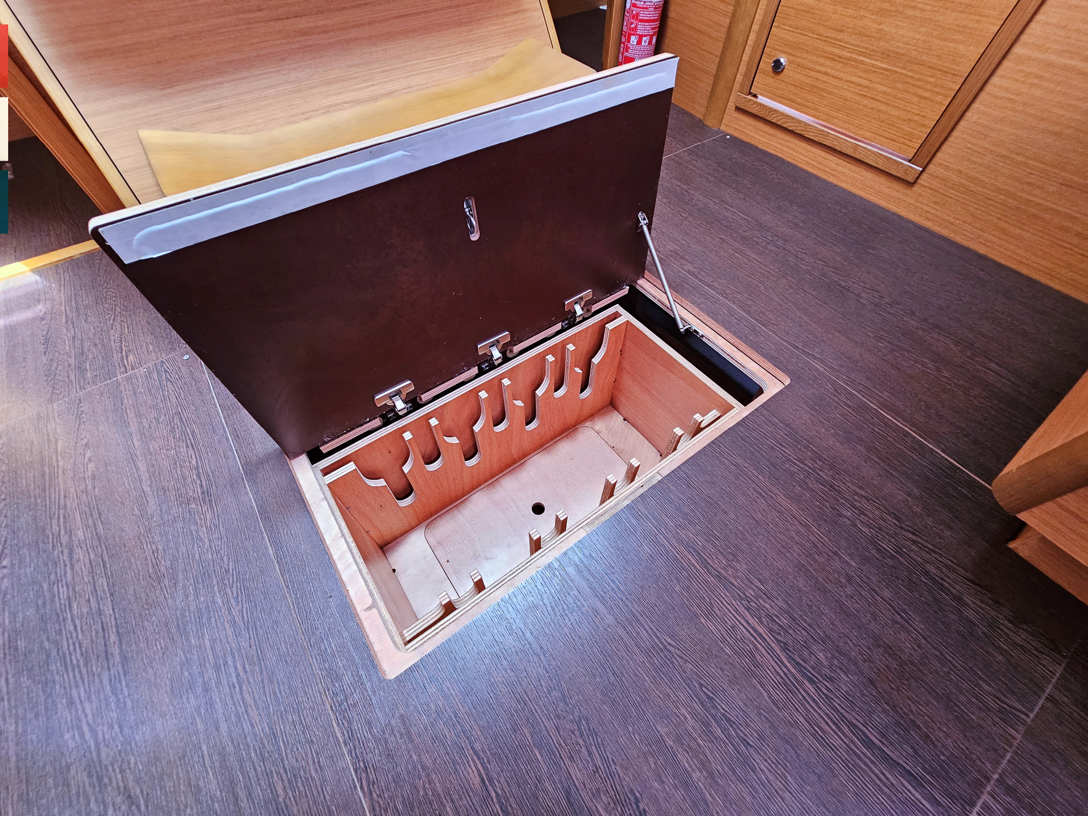 Dufour 470 - 4 cab. — photo 59
