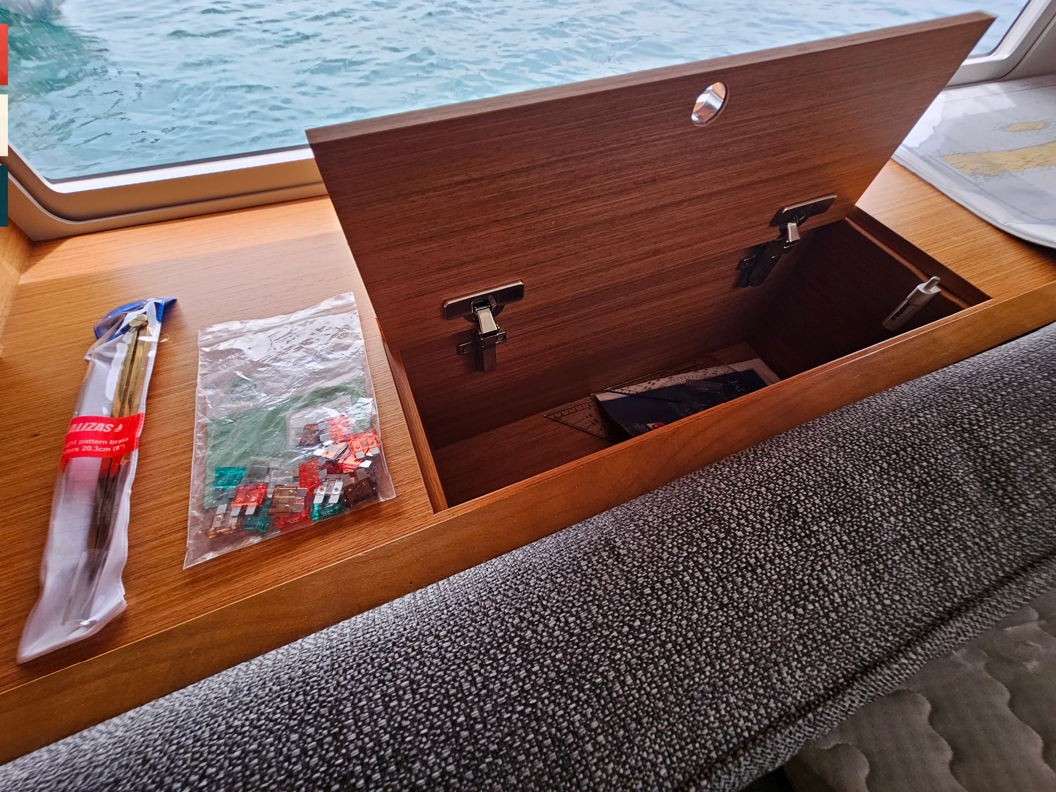 Dufour 470 - 4 cab. — photo 61