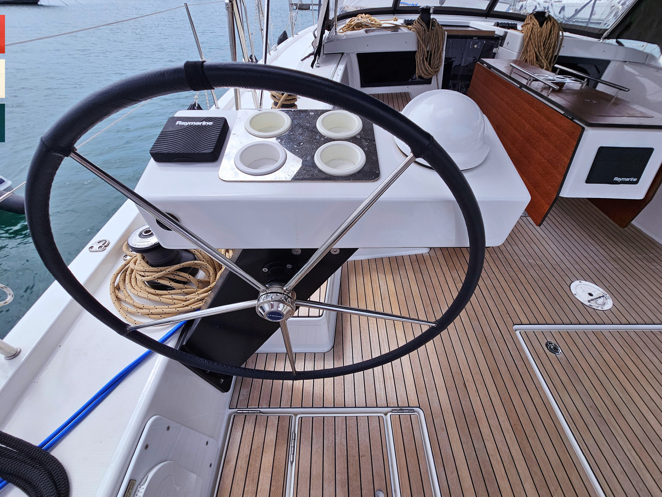 Dufour 470 - 4 cab. — photo 7