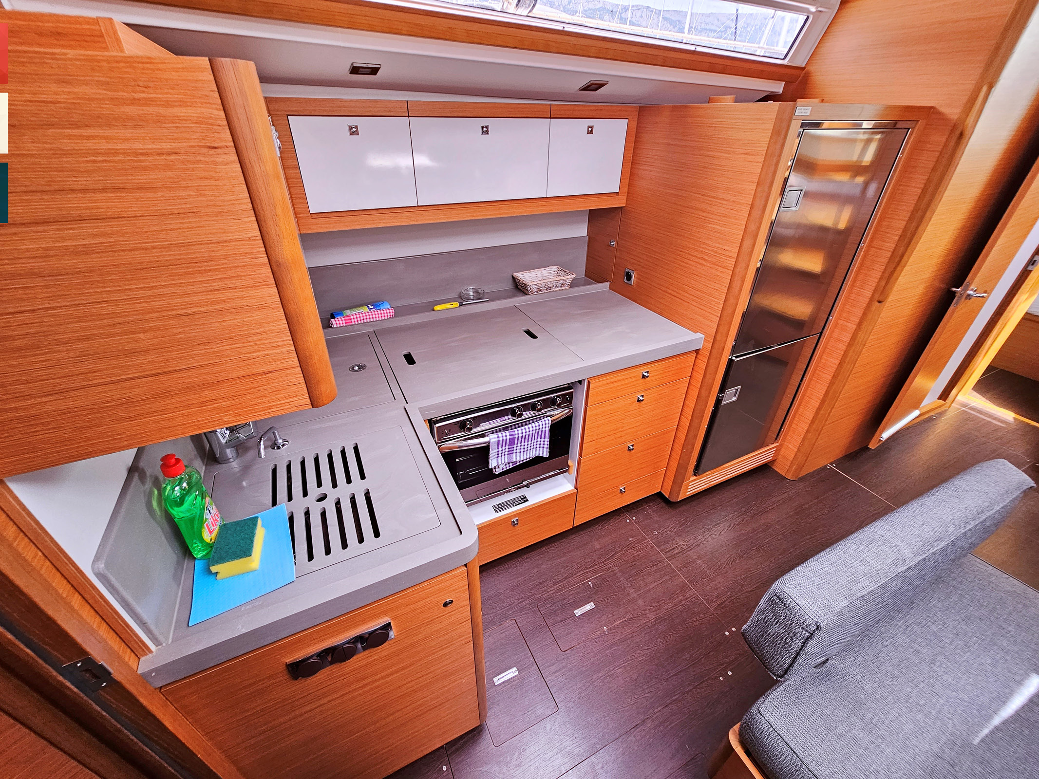 Dufour 470 - 4 cab. — photo 27