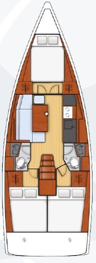 Oceanis 38.1 — photo 2