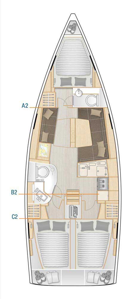 Hanse 388 — photo 2