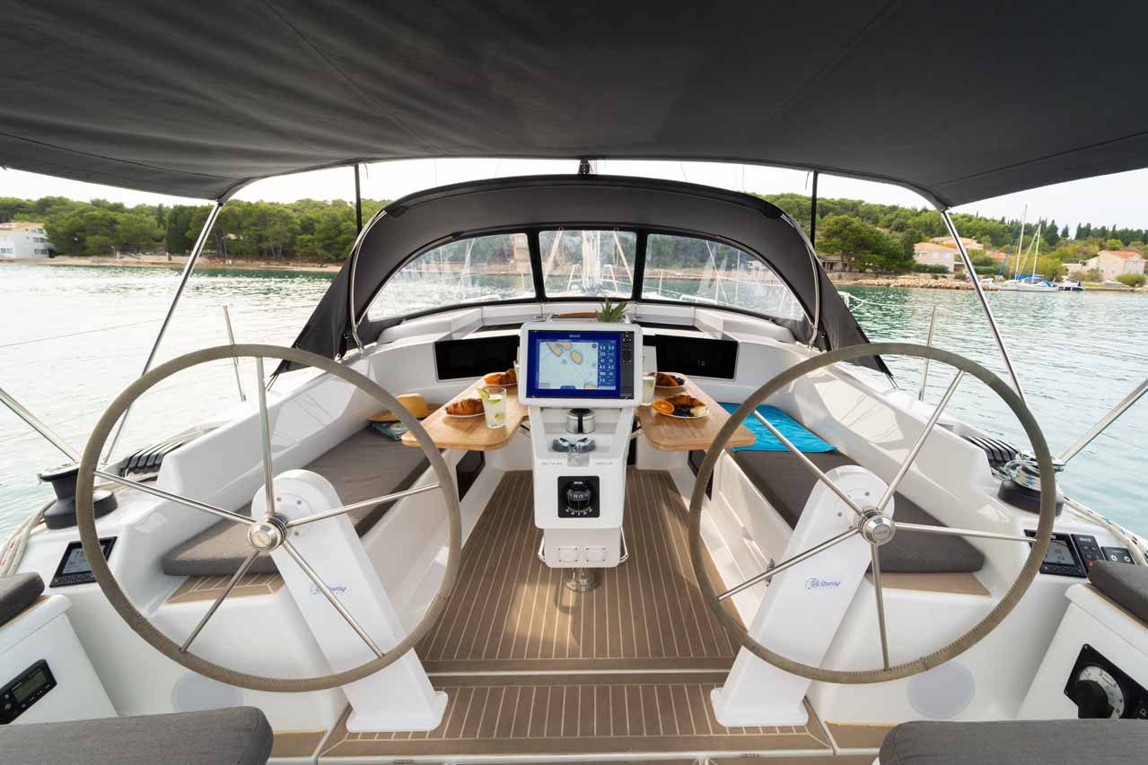 Hanse 388 — photo 9
