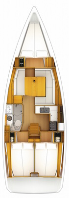 Sun Odyssey 389 — photo 2