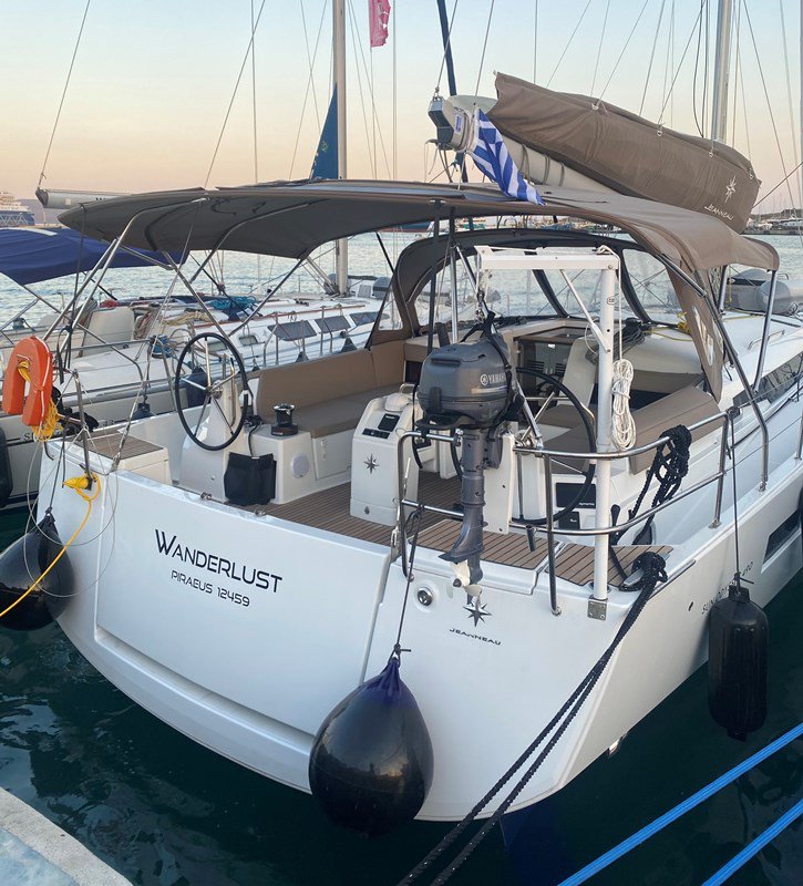 Sun Odyssey 490 - 4 + 1 cab. — photo 1