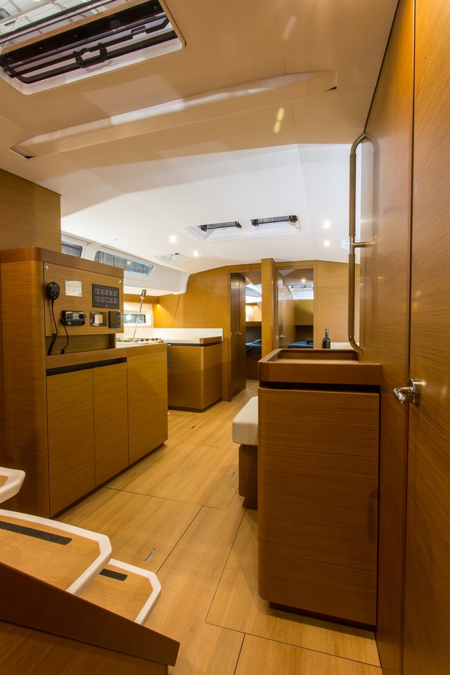 Sun Odyssey 490 - 4 + 1 cab. — photo 11