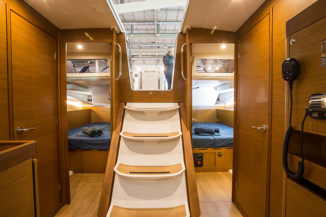 Sun Odyssey 490 - 4 + 1 cab. — photo 12