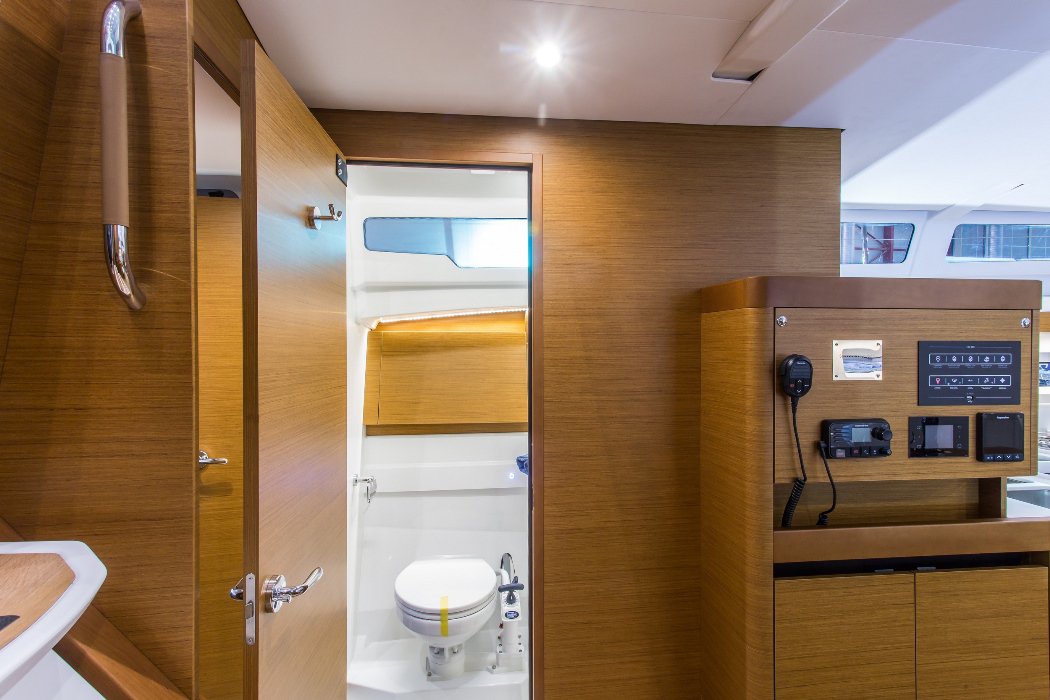 Sun Odyssey 490 - 4 + 1 cab. — photo 19