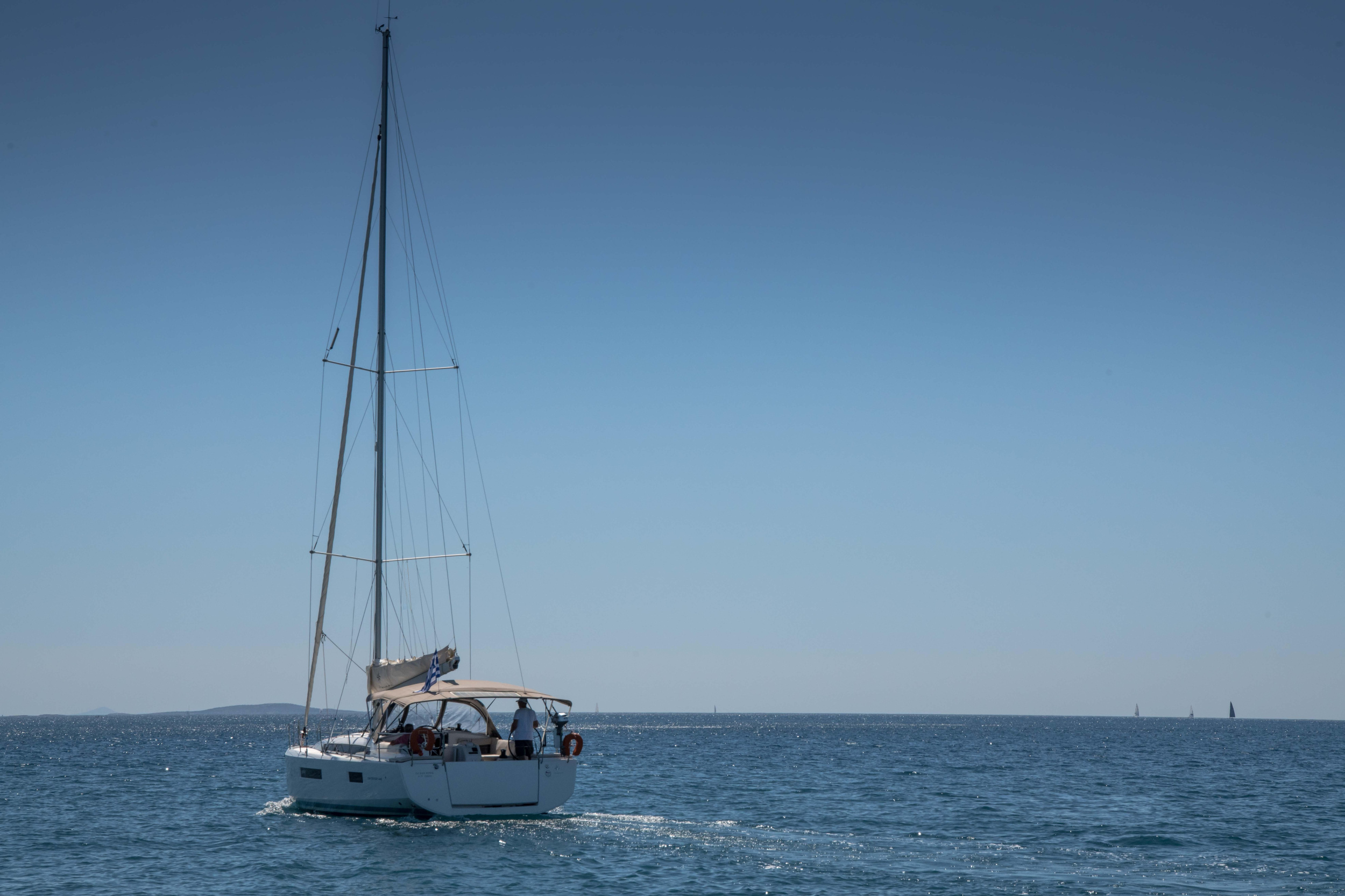 Sun Odyssey 440 - 4 cab. — photo 4