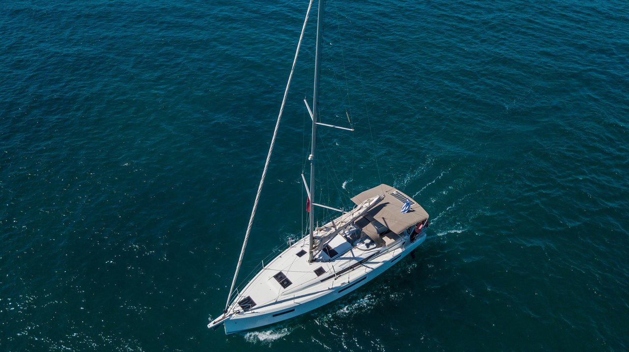 Sun Odyssey 440 - 4 cab. — photo 7