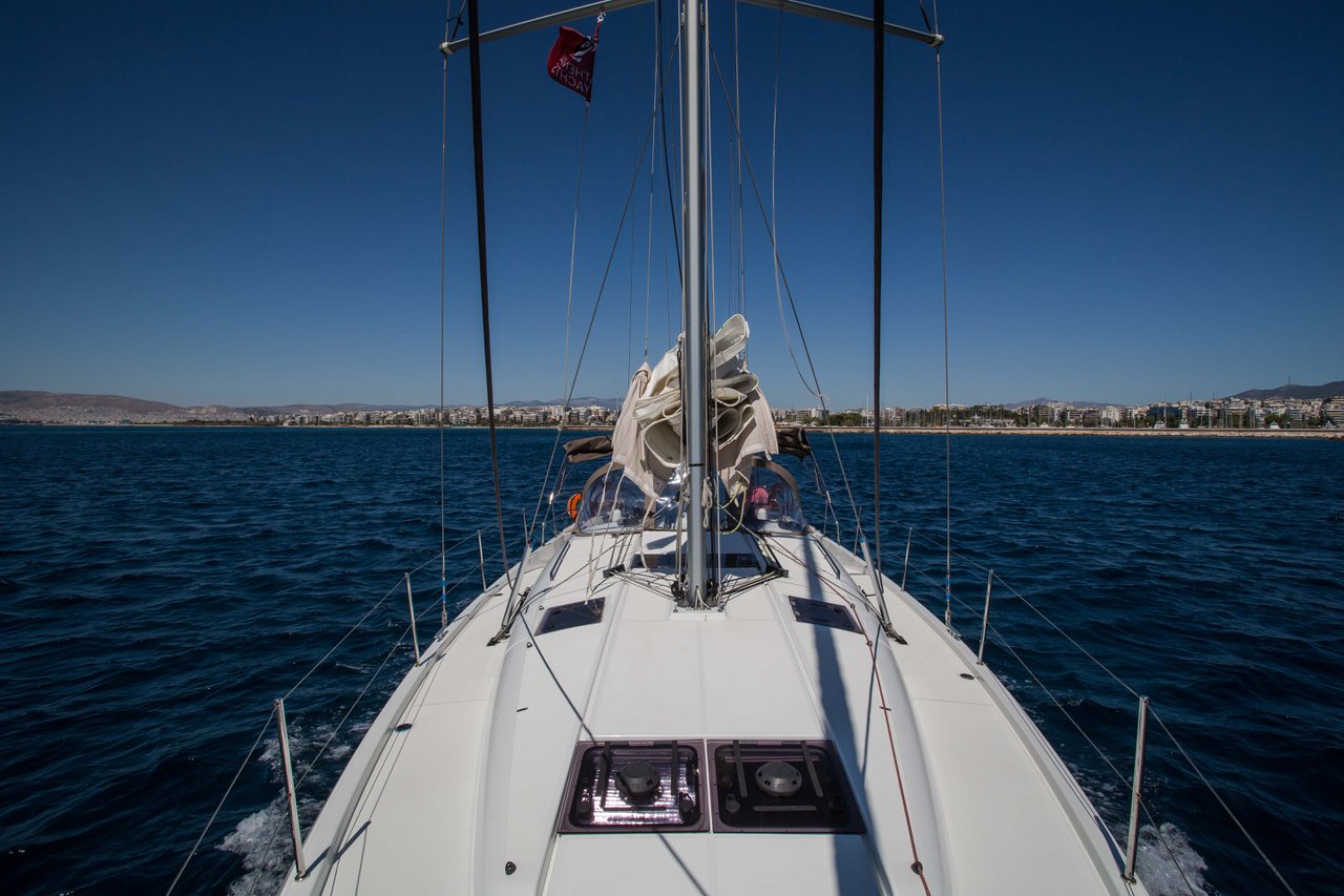 Sun Odyssey 440 - 4 cab. — photo 8