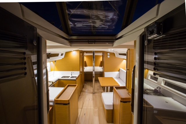 Sun Odyssey 440 - 4 cab. — photo 16