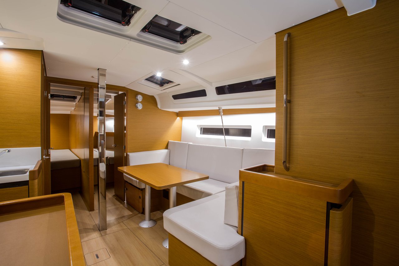 Sun Odyssey 440 - 4 cab. — photo 19