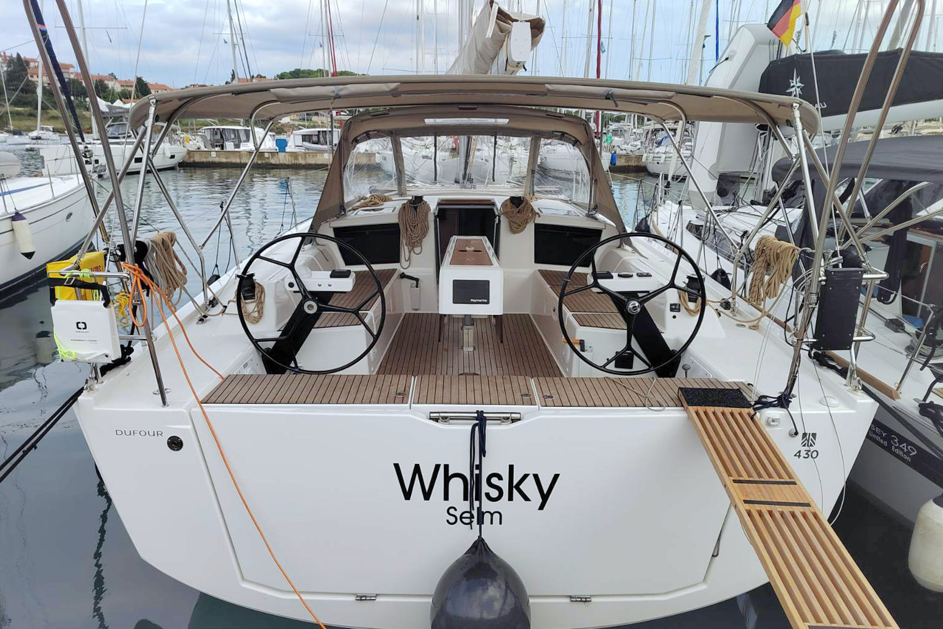 Dufour 430 — photo 4