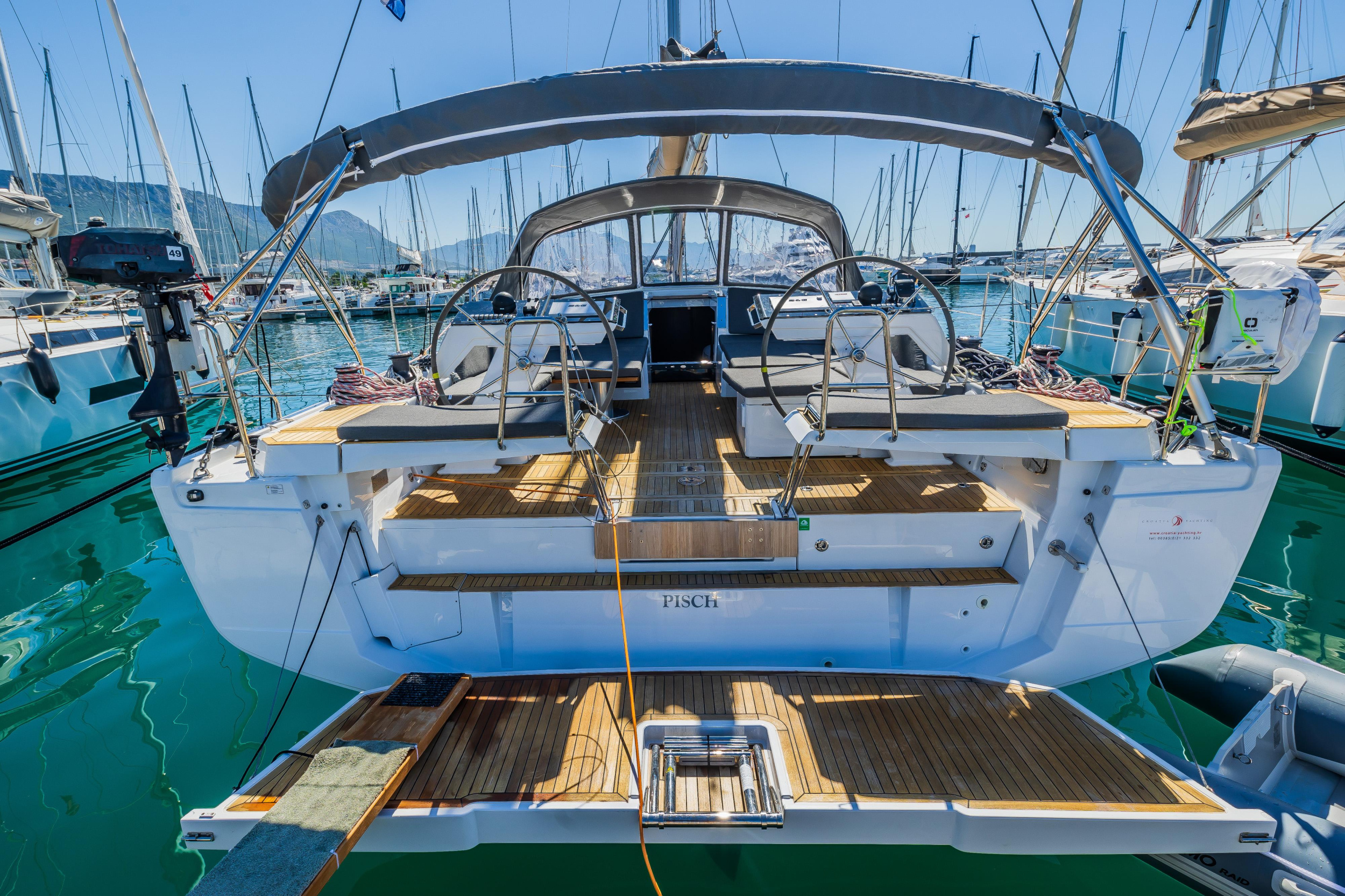 Hanse 460 - 3 cab — photo 3