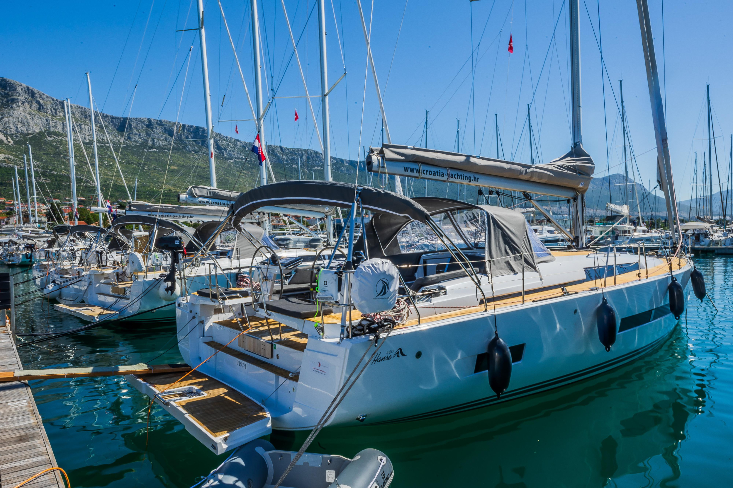 Hanse 460 - 3 cab — photo 4