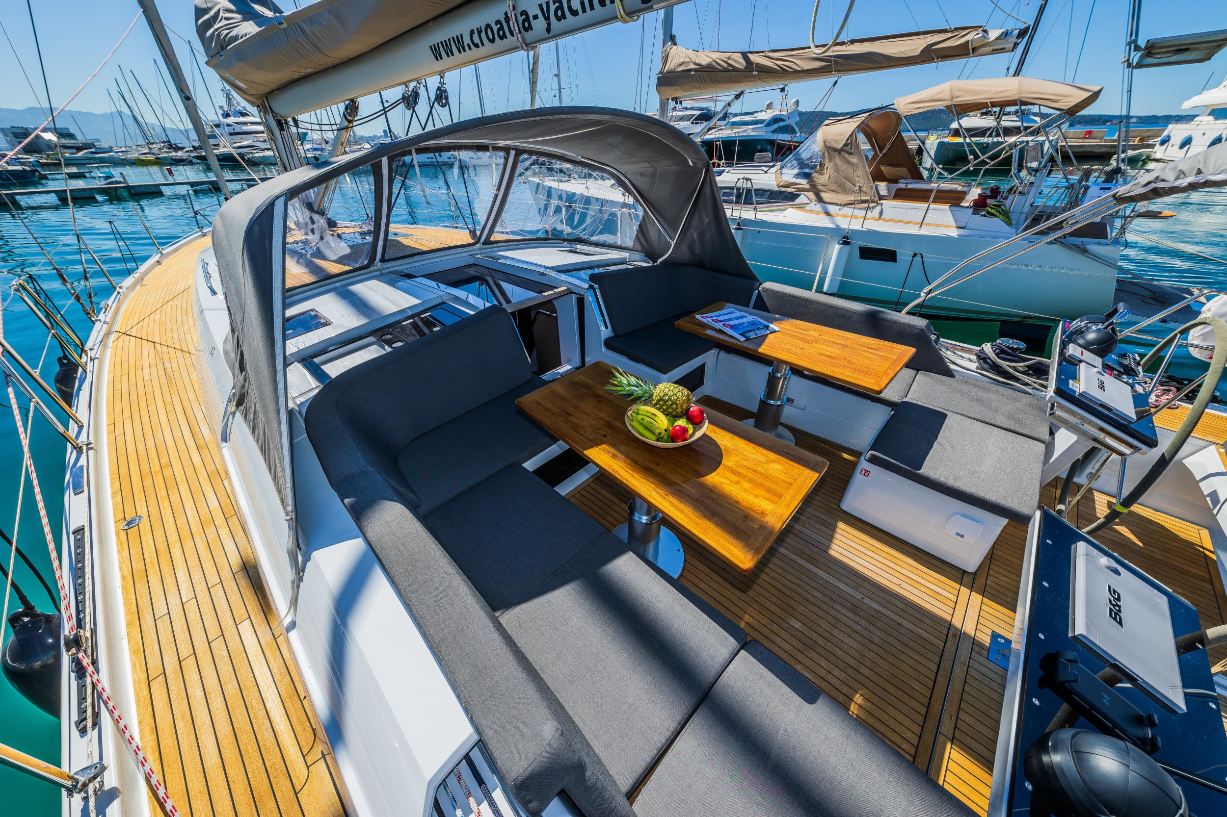 Hanse 460 - 3 cab — photo 5