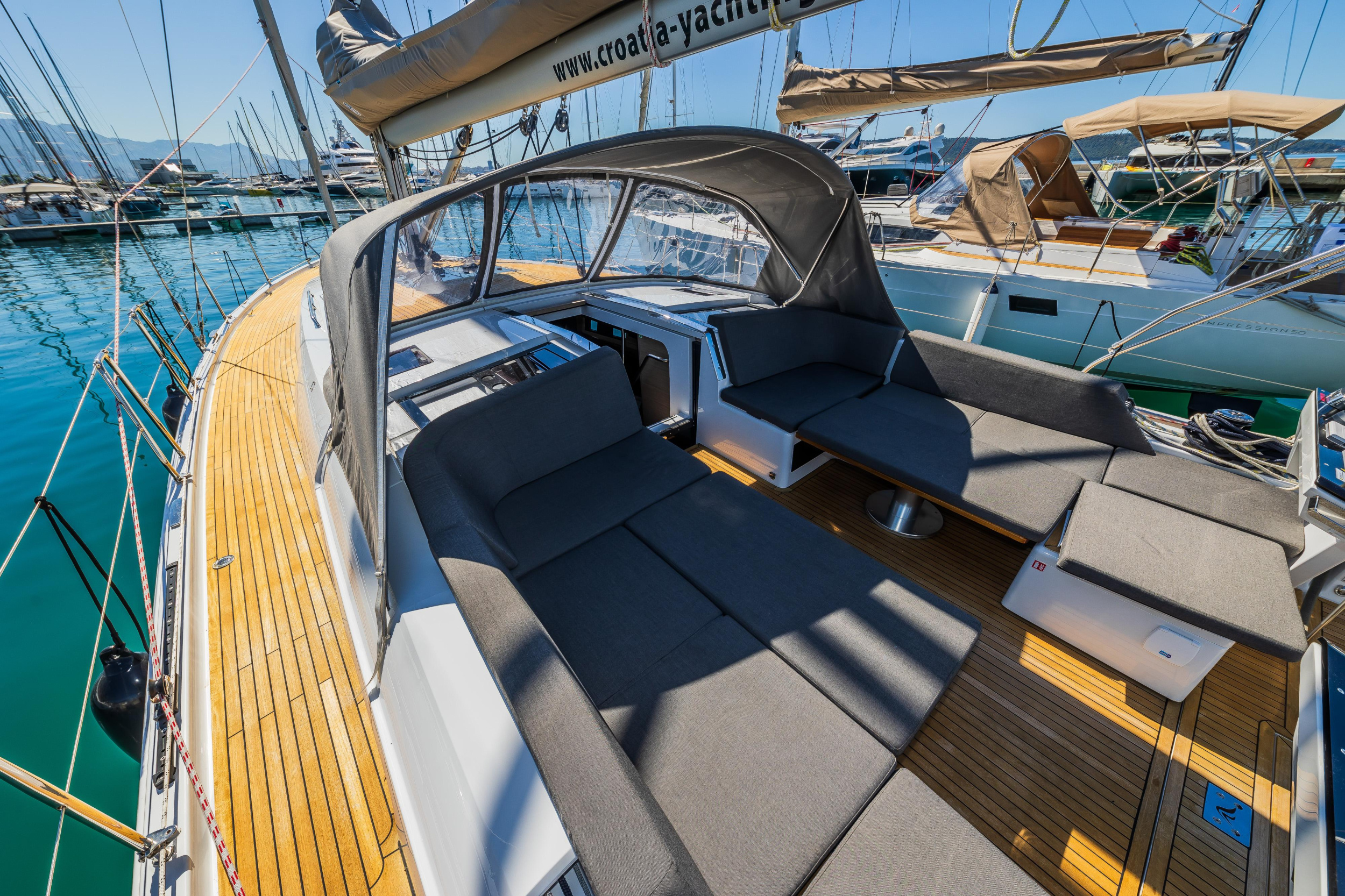 Hanse 460 - 3 cab — photo 6