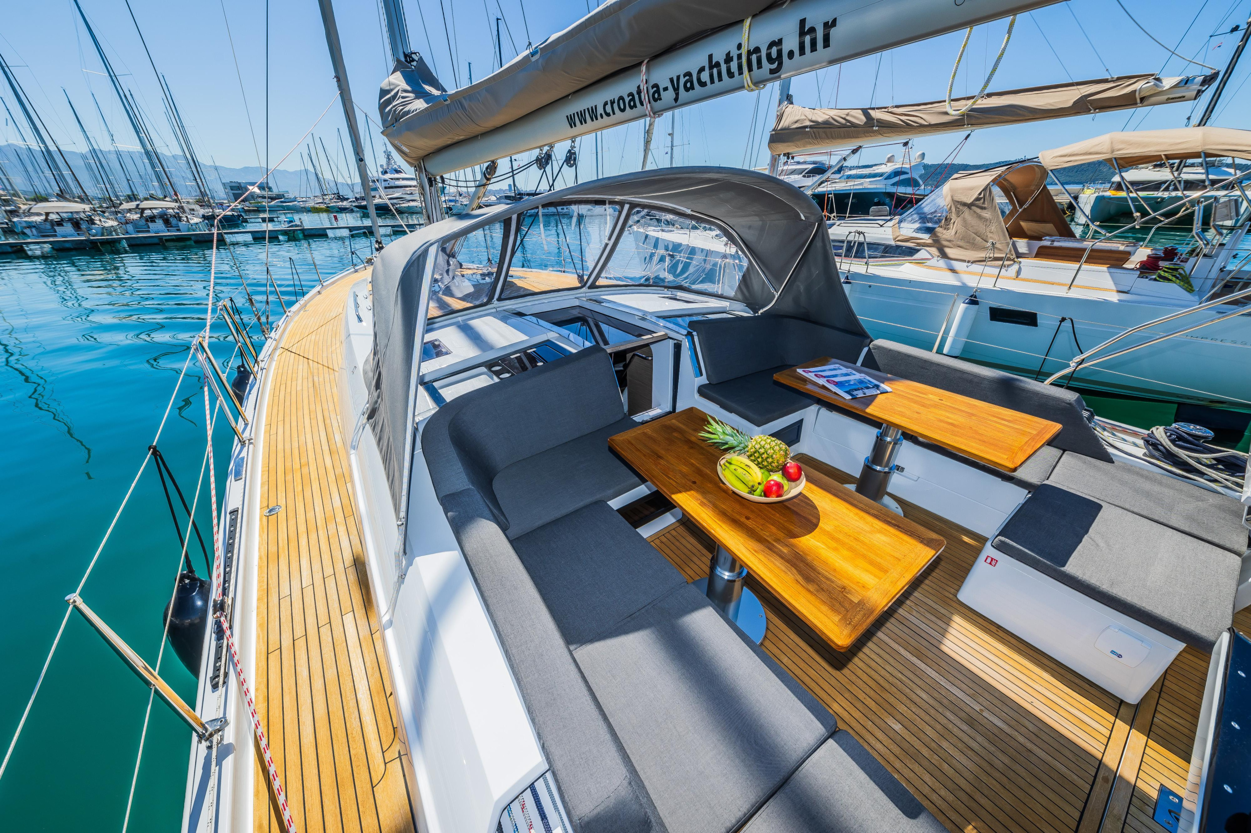 Hanse 460 - 3 cab — photo 7