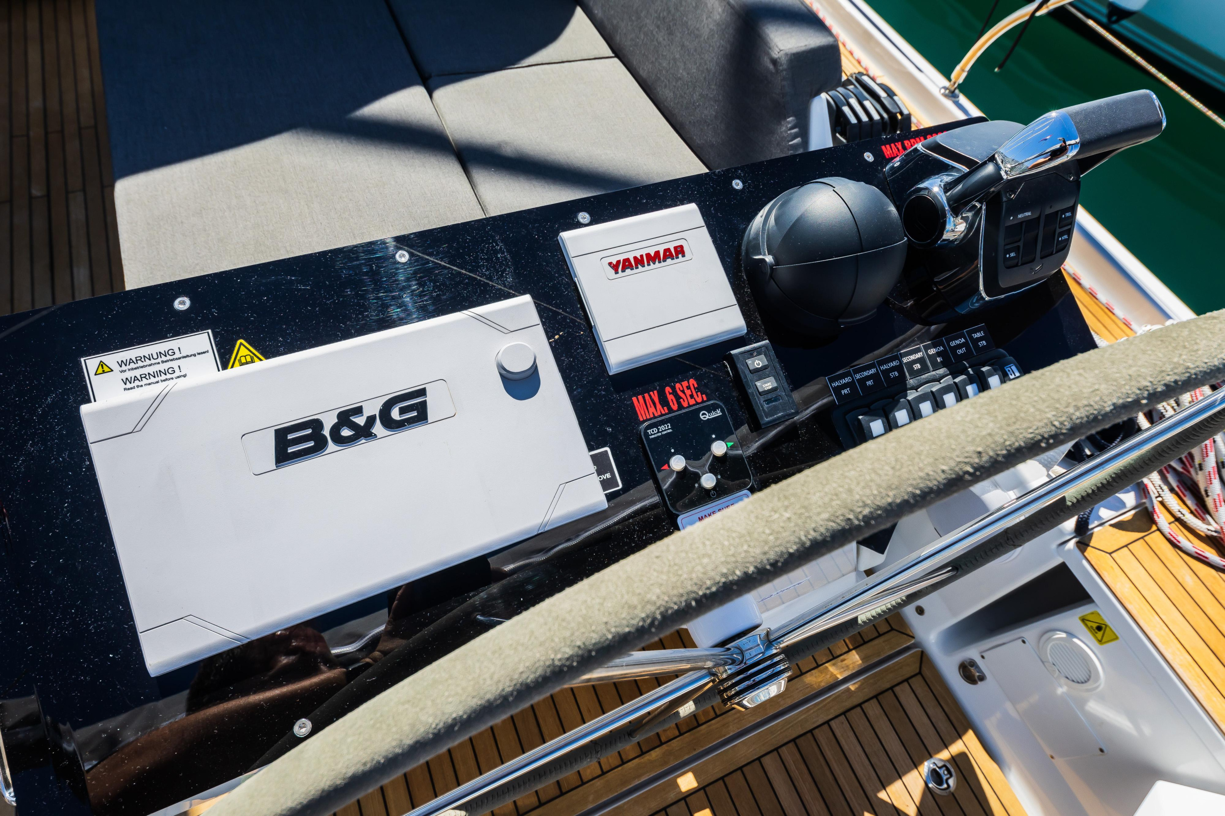 Hanse 460 - 3 cab — photo 9