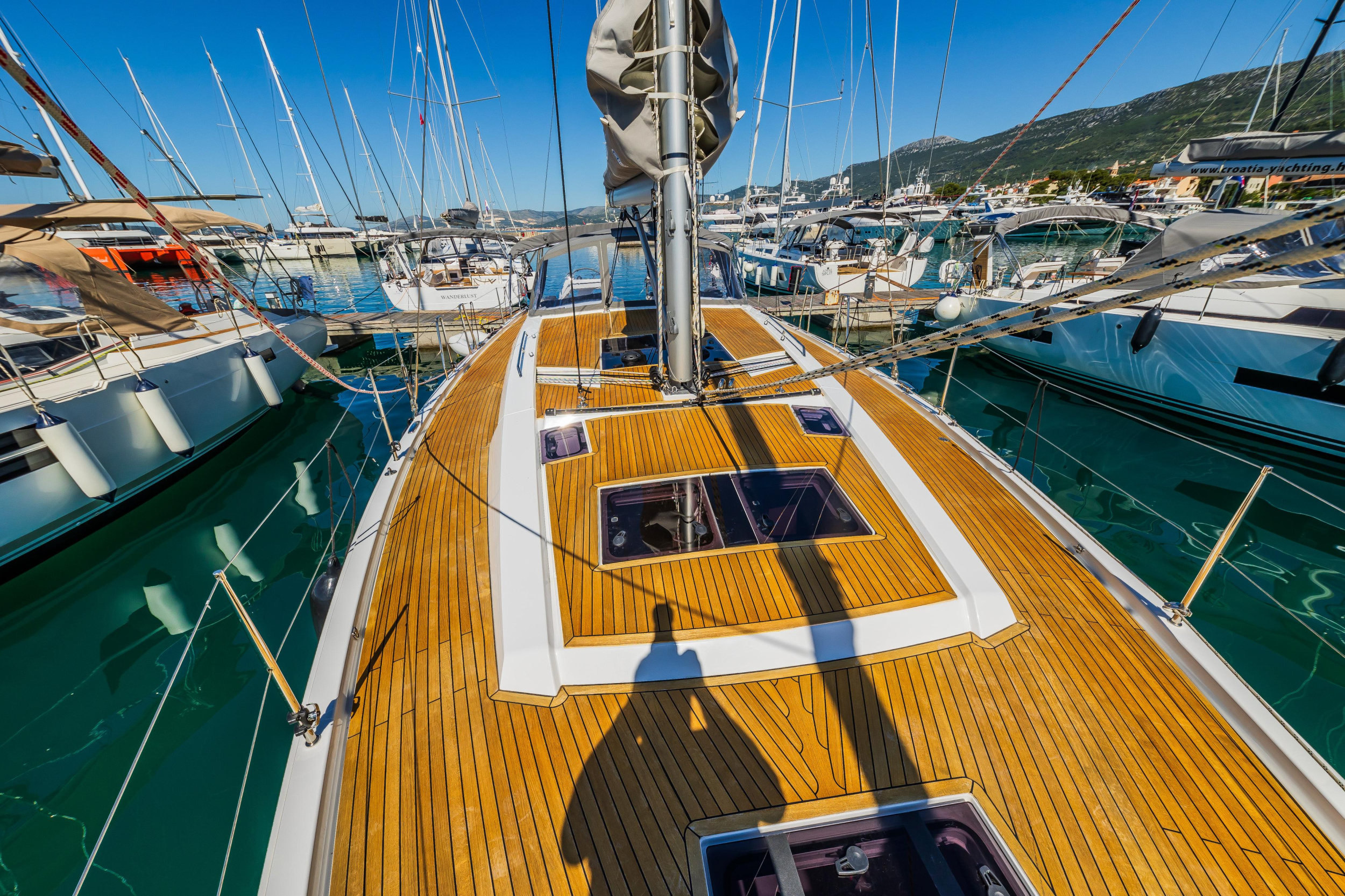 Hanse 460 - 3 cab — photo 12