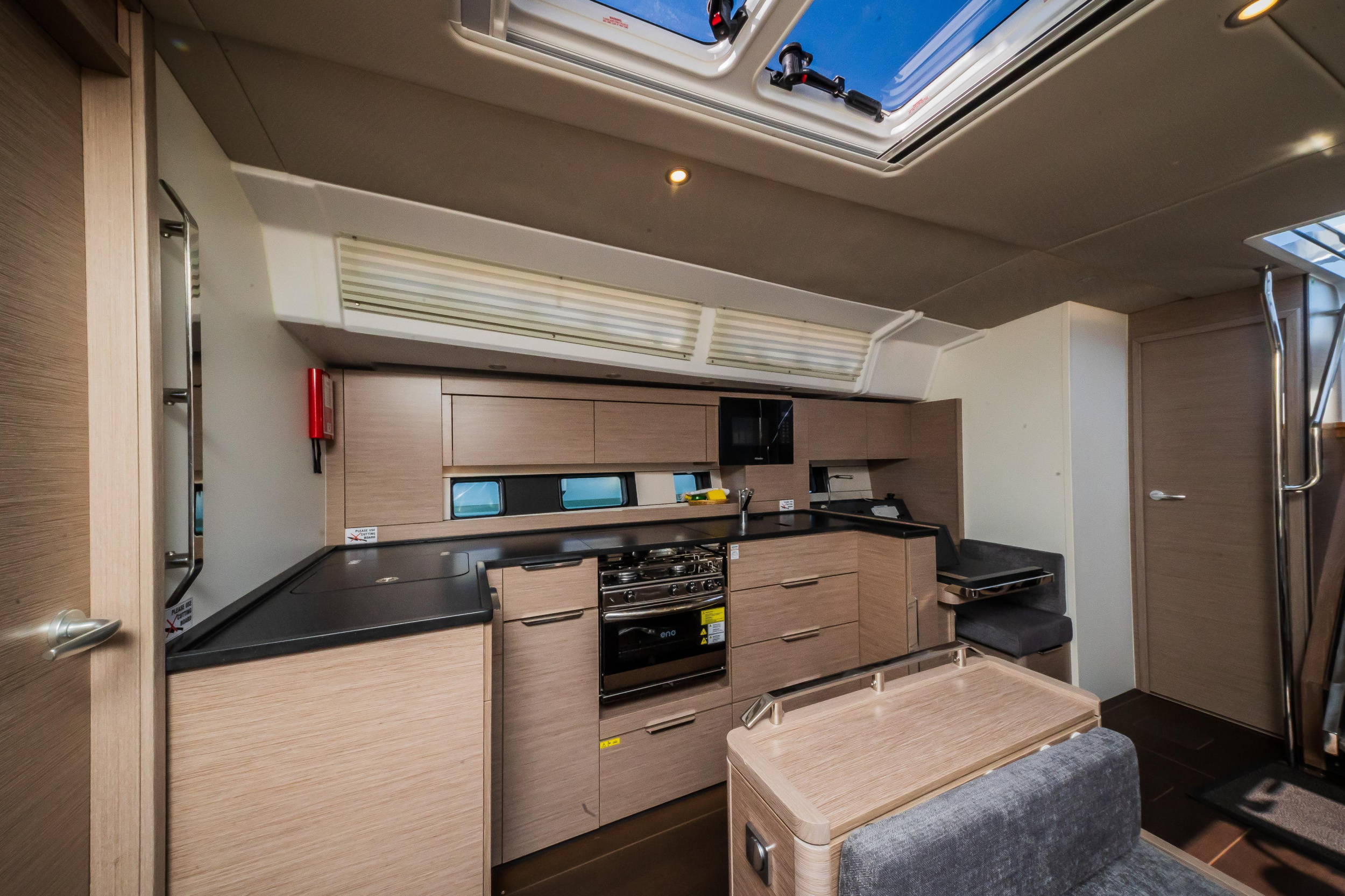 Hanse 460 - 3 cab — photo 16