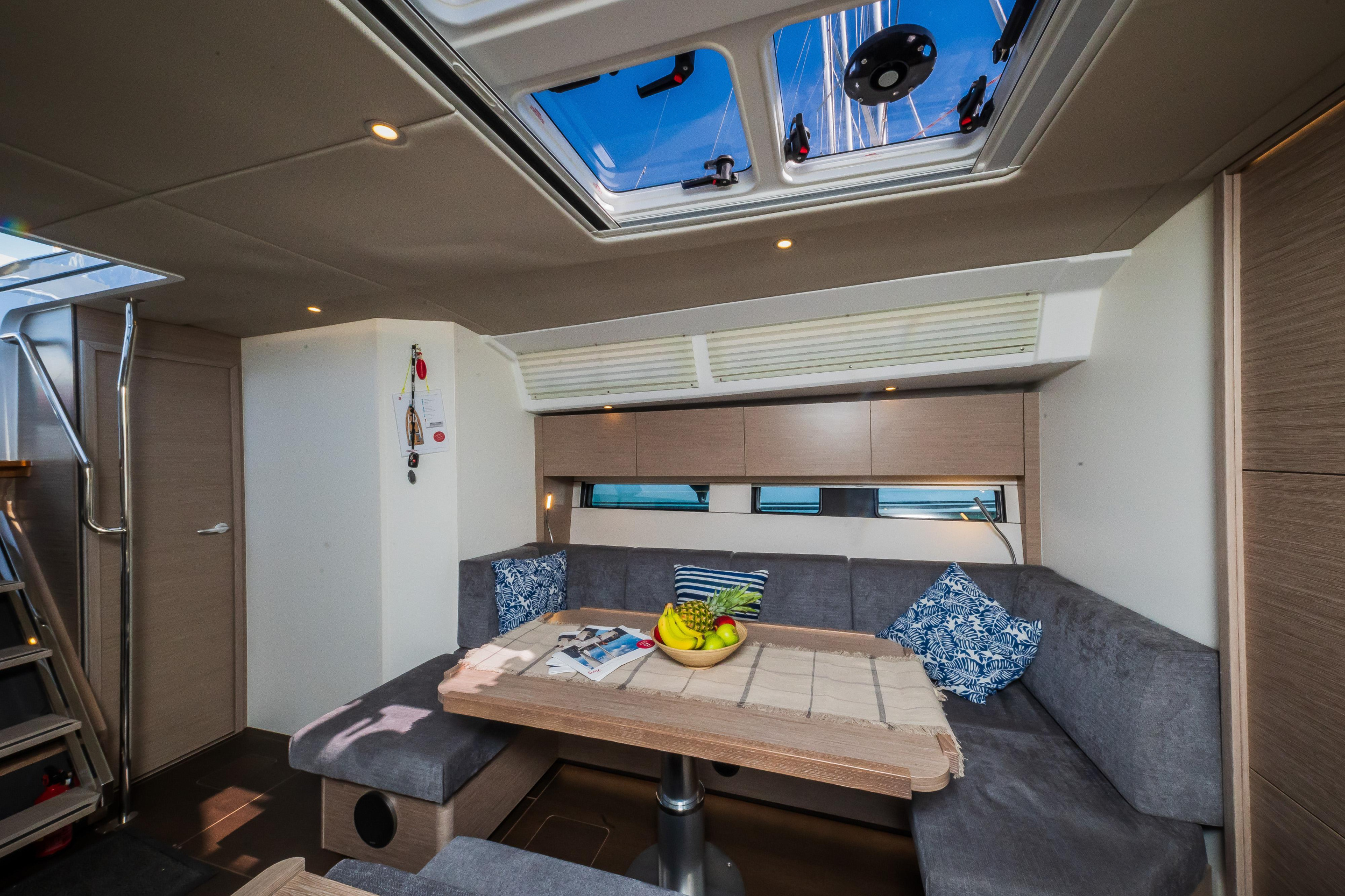 Hanse 460 - 3 cab — photo 17