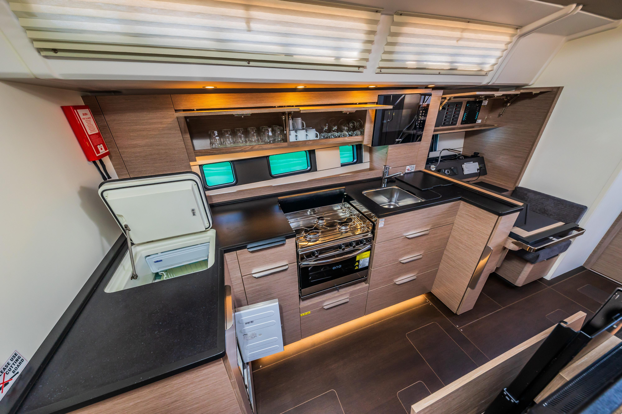 Hanse 460 - 3 cab — photo 18