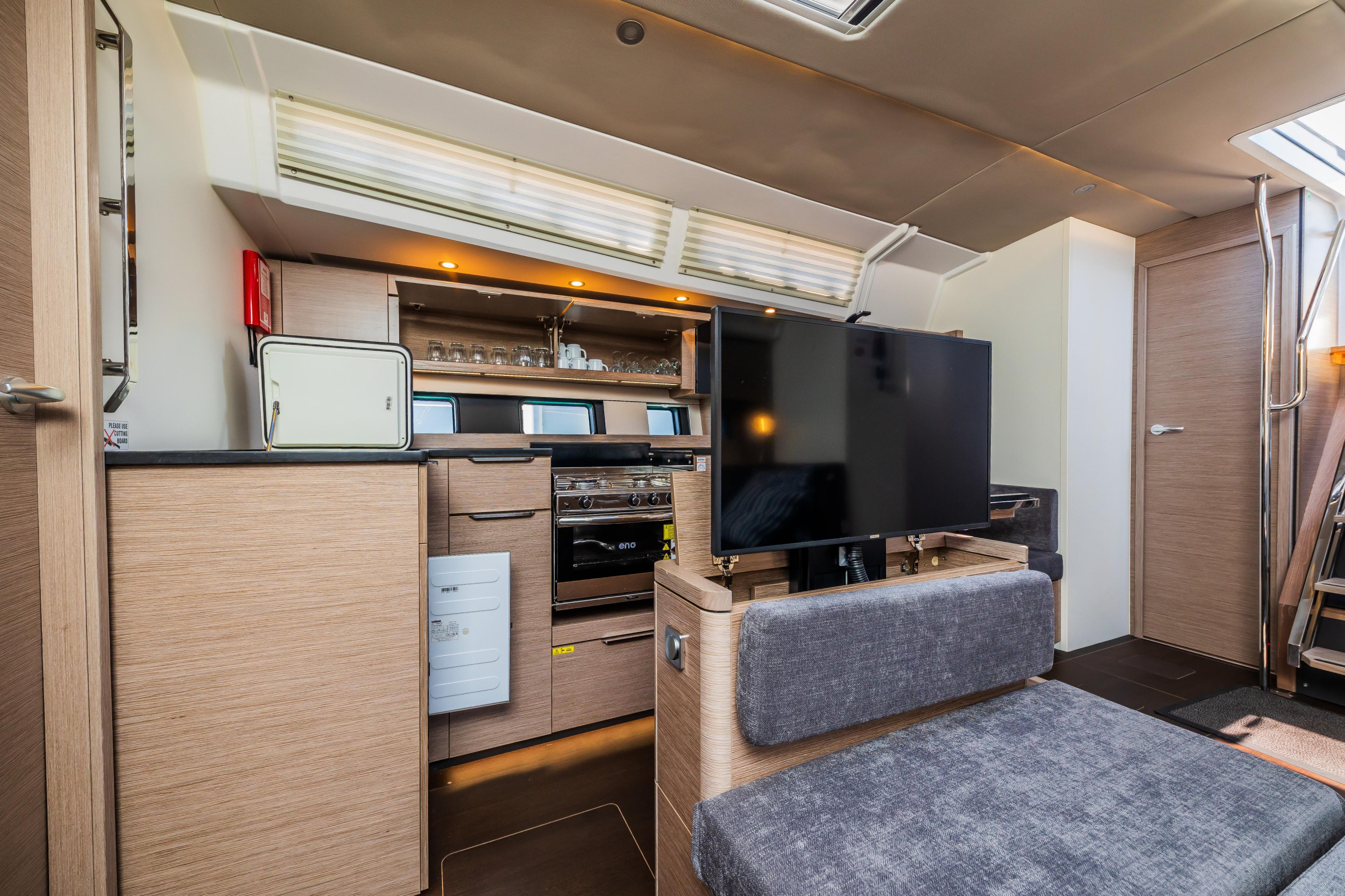 Hanse 460 - 3 cab — photo 19