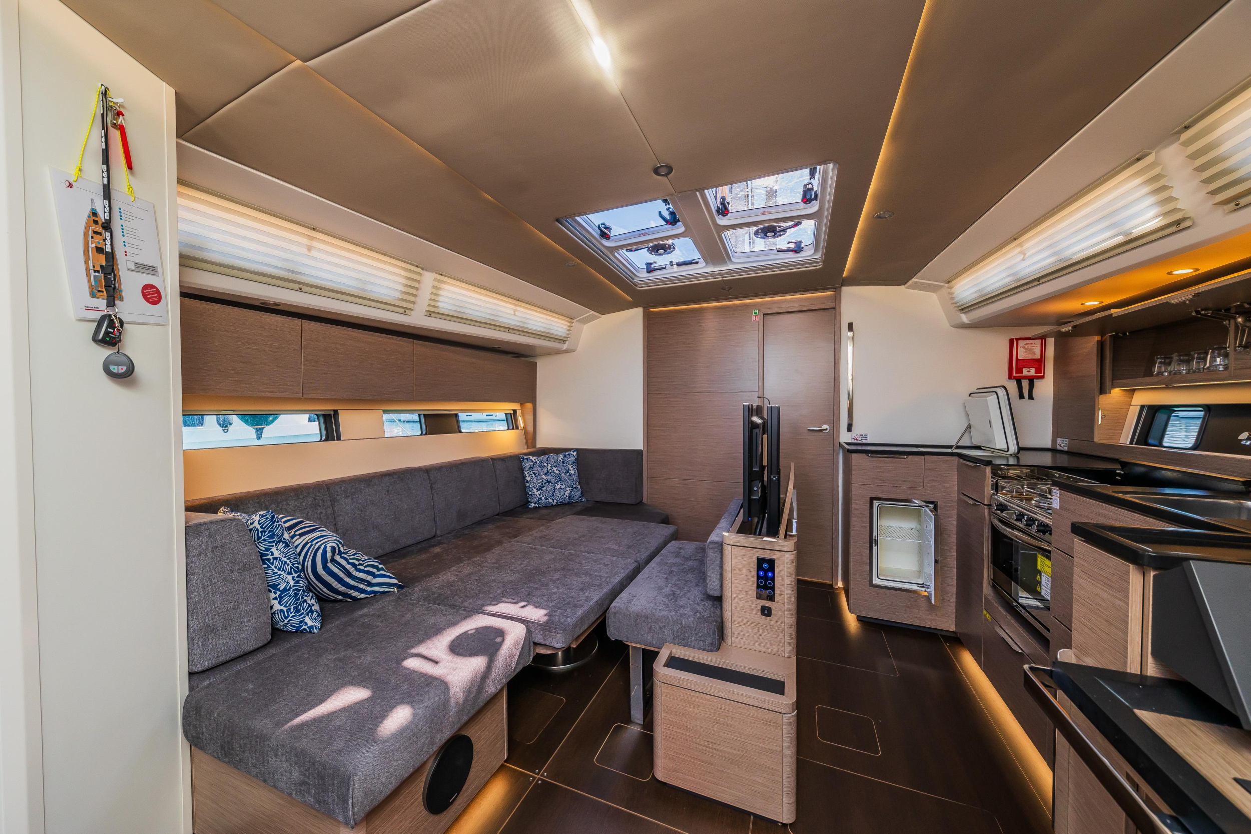 Hanse 460 - 3 cab — photo 20
