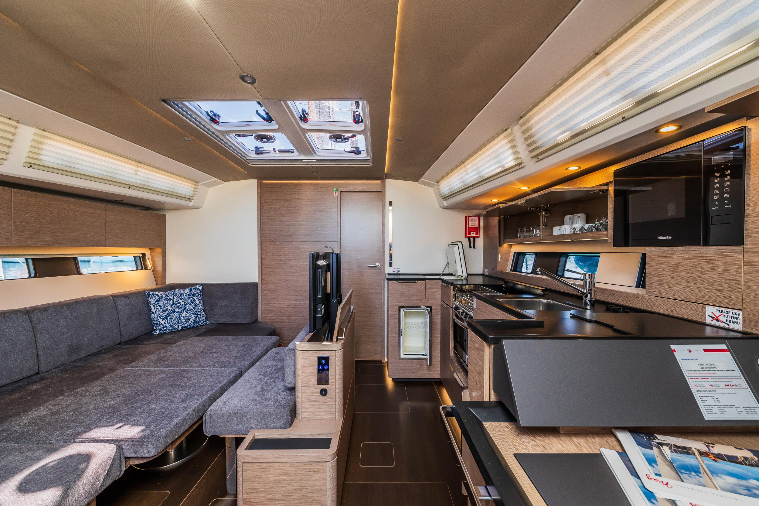 Hanse 460 - 3 cab — photo 21