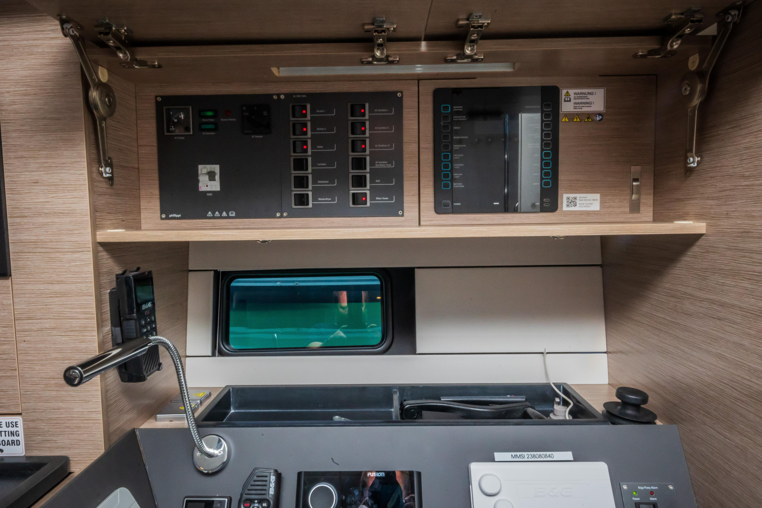 Hanse 460 - 3 cab — photo 22