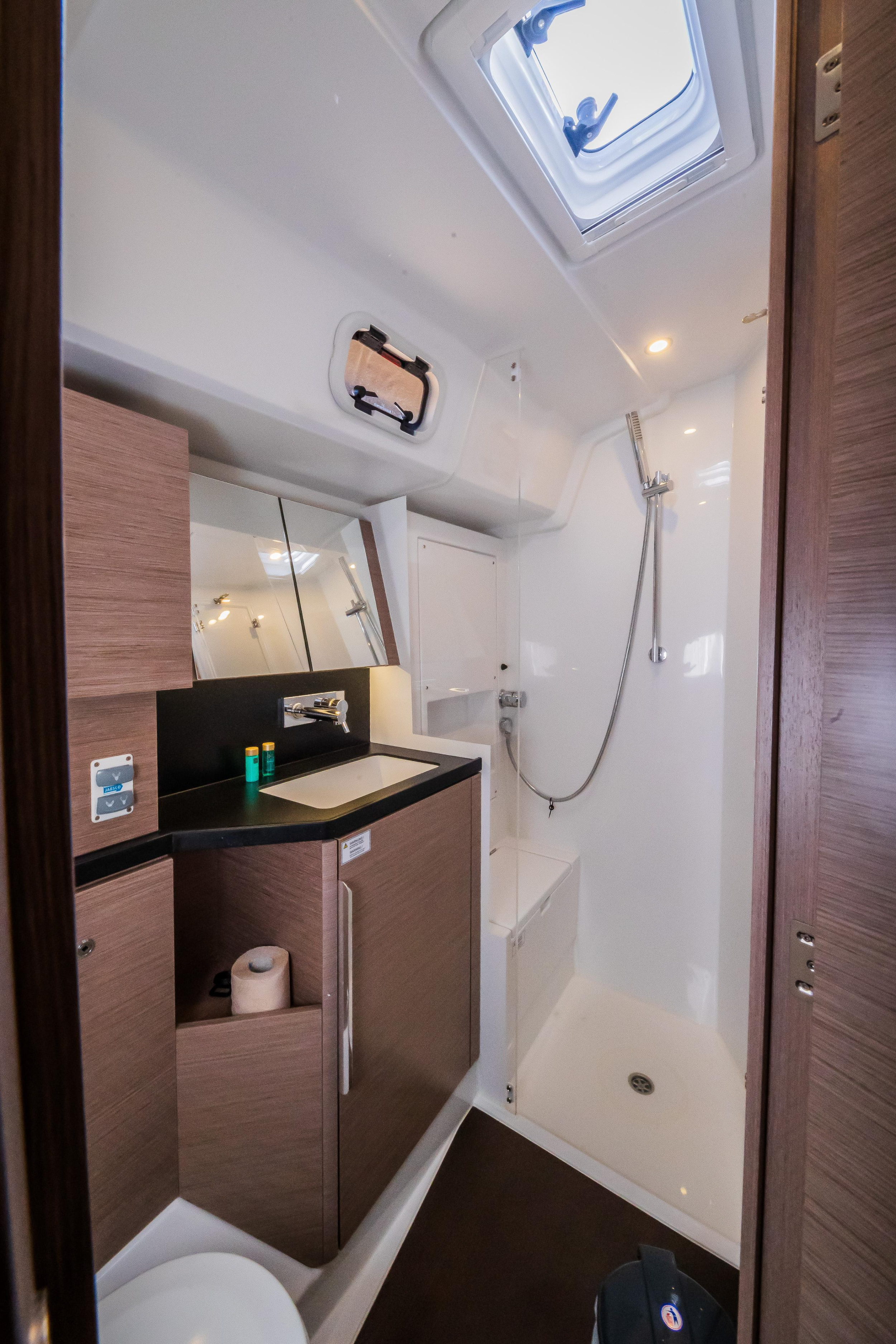 Hanse 460 - 3 cab — photo 29