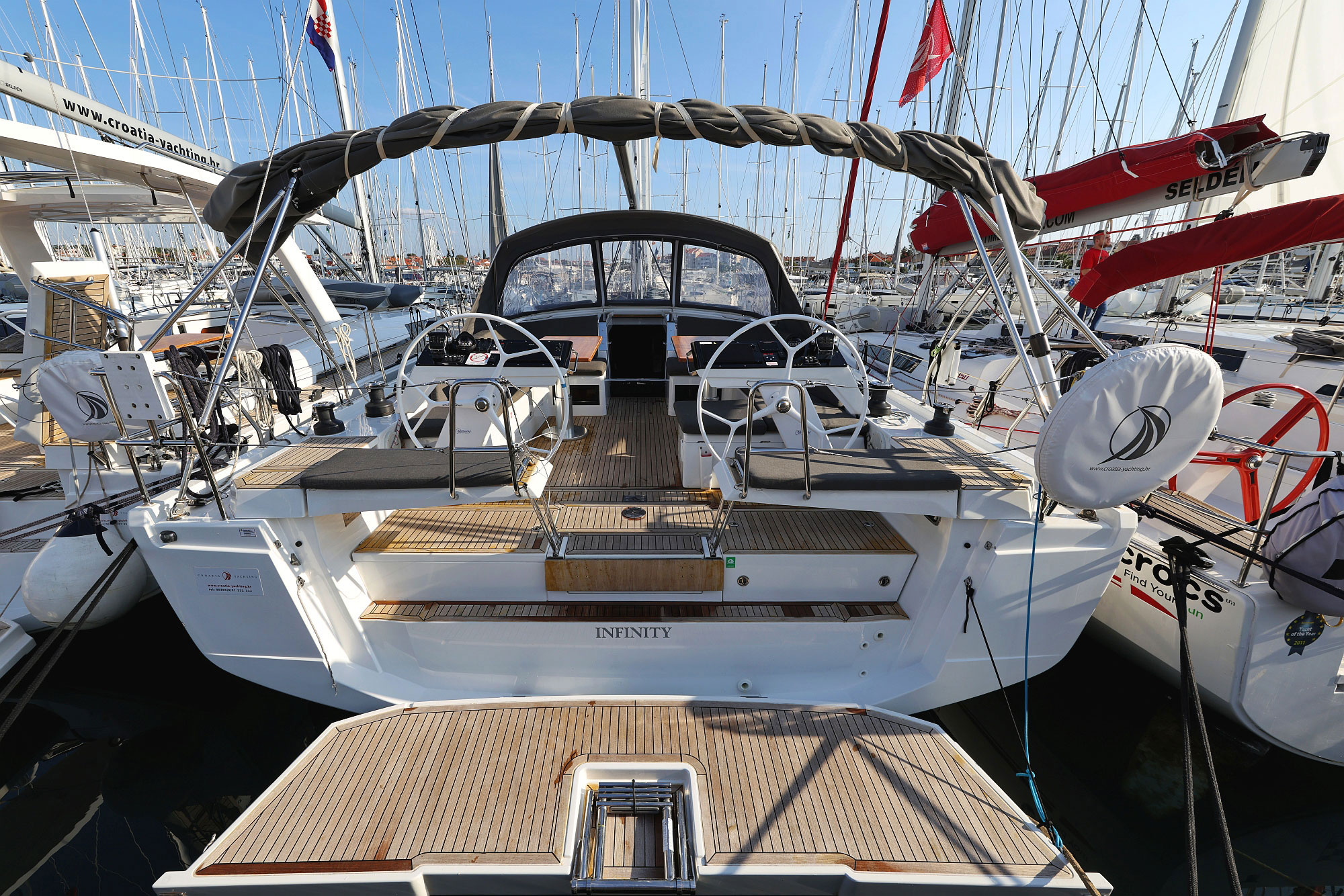 Hanse 460 - 4 cab. — photo 1