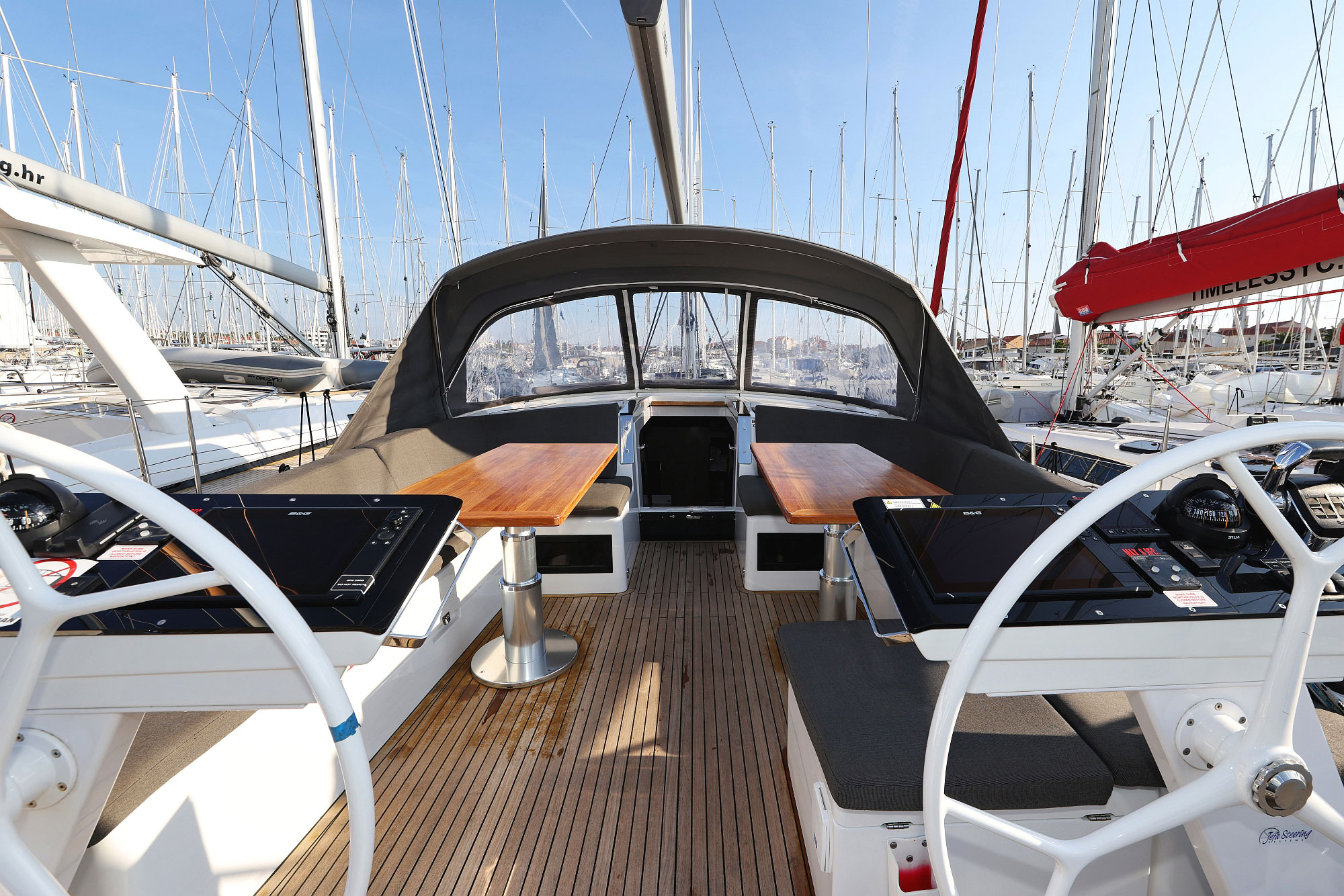 Hanse 460 - 4 cab. — photo 3