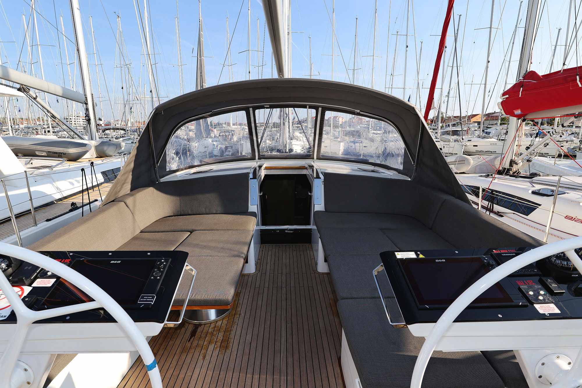 Hanse 460 - 4 cab. — photo 4