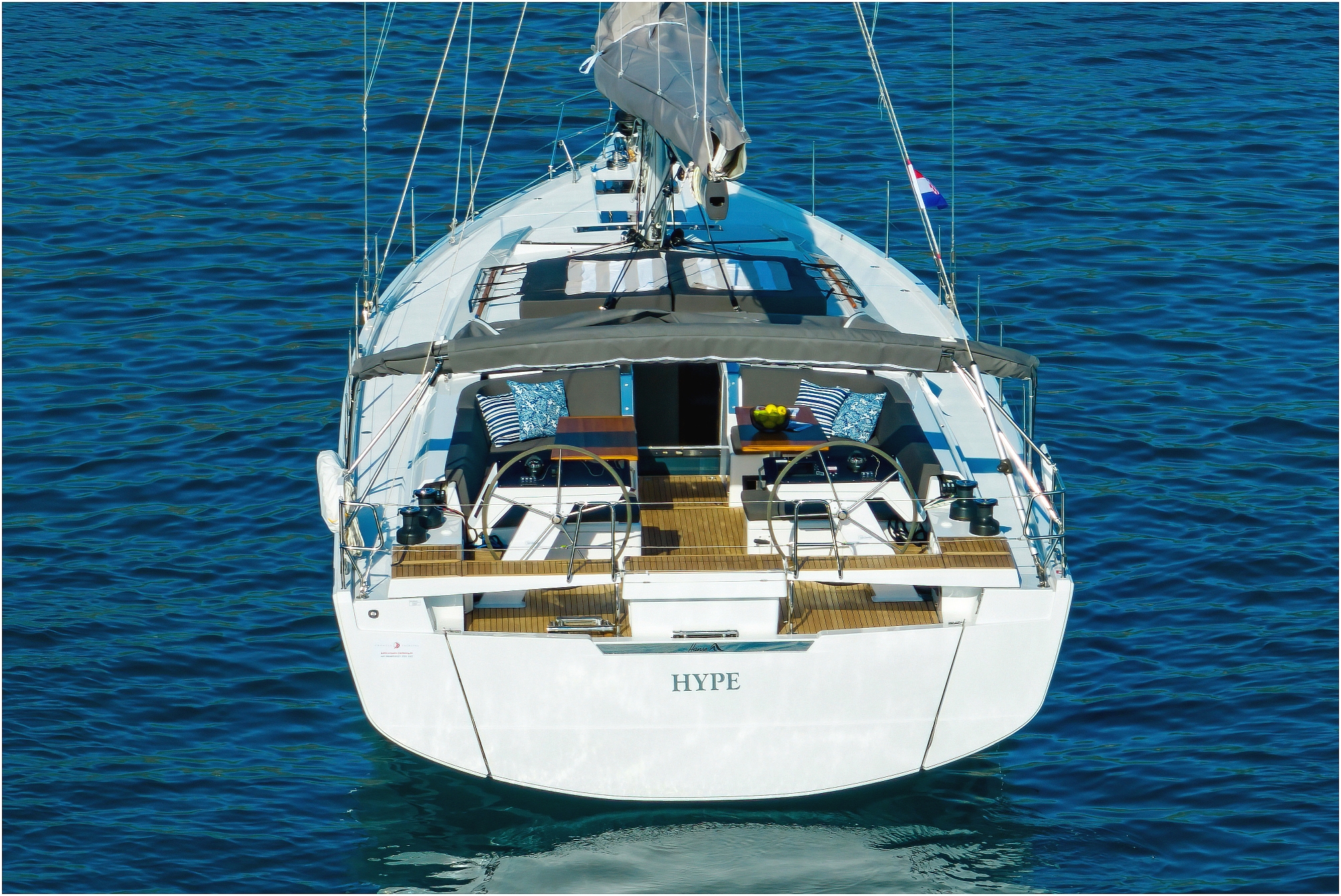 Hanse 510 - 5 + 1 cab. — photo 6