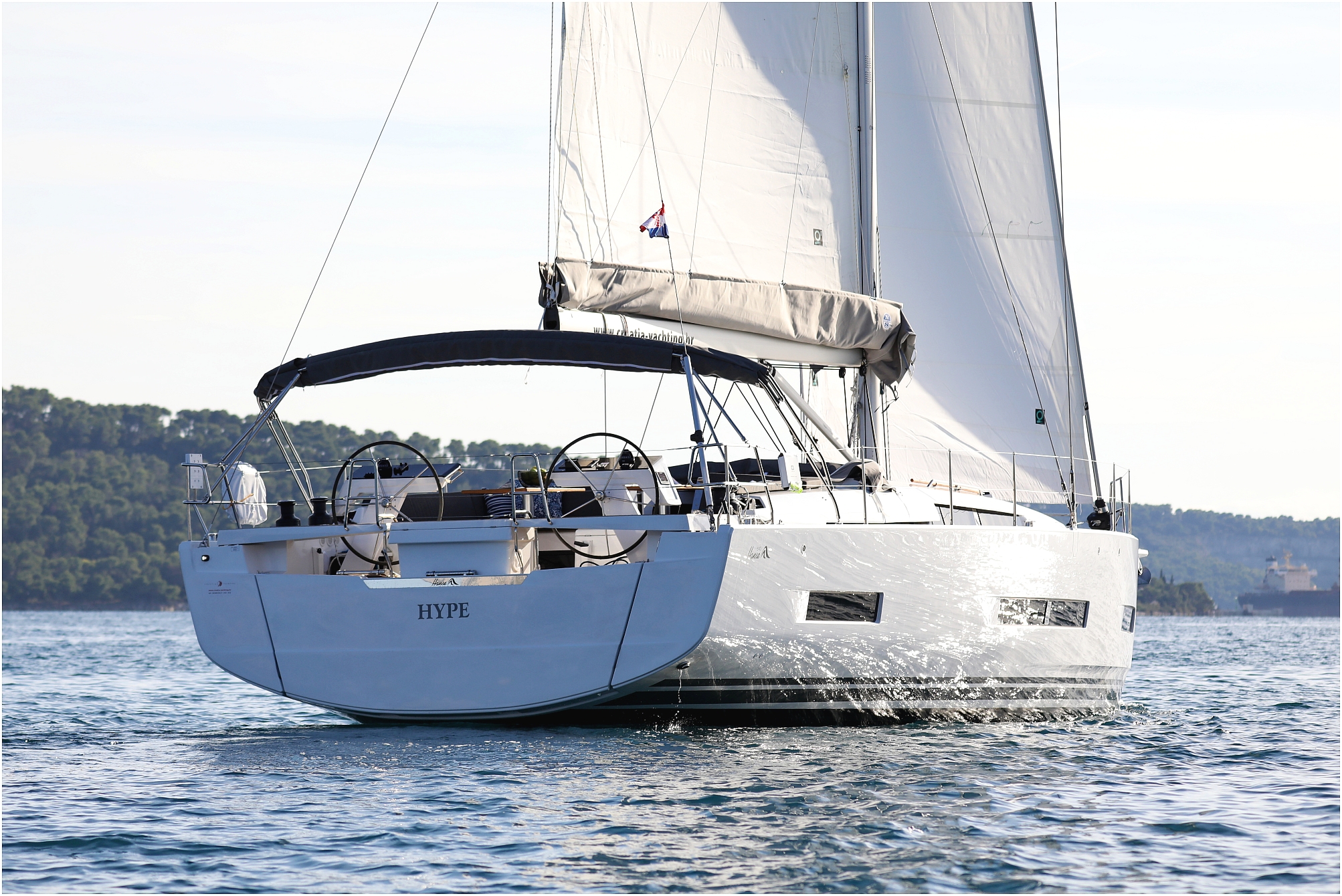 Hanse 510 - 5 + 1 cab. — photo 7