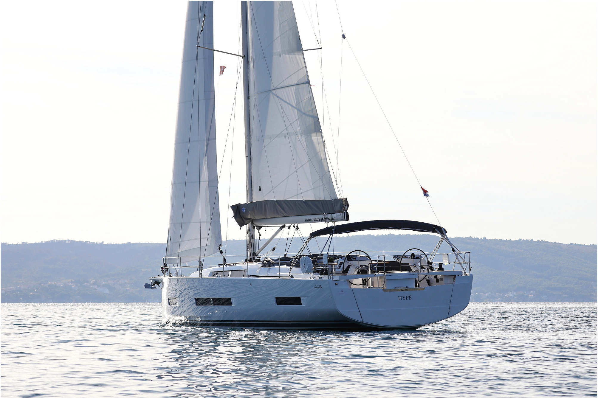 Hanse 510 - 5 + 1 cab. — photo 8