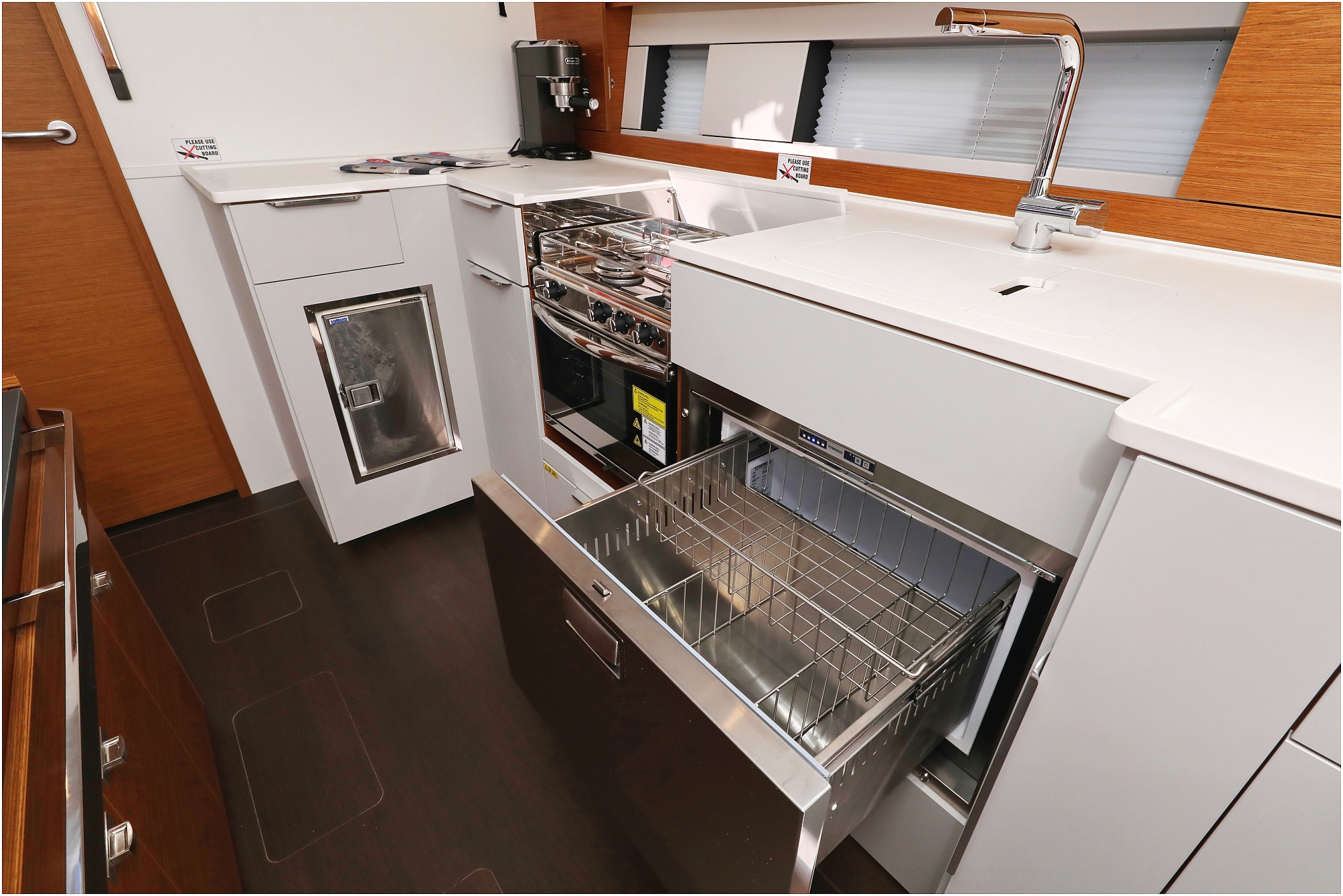 Hanse 510 - 5 + 1 cab. — photo 17