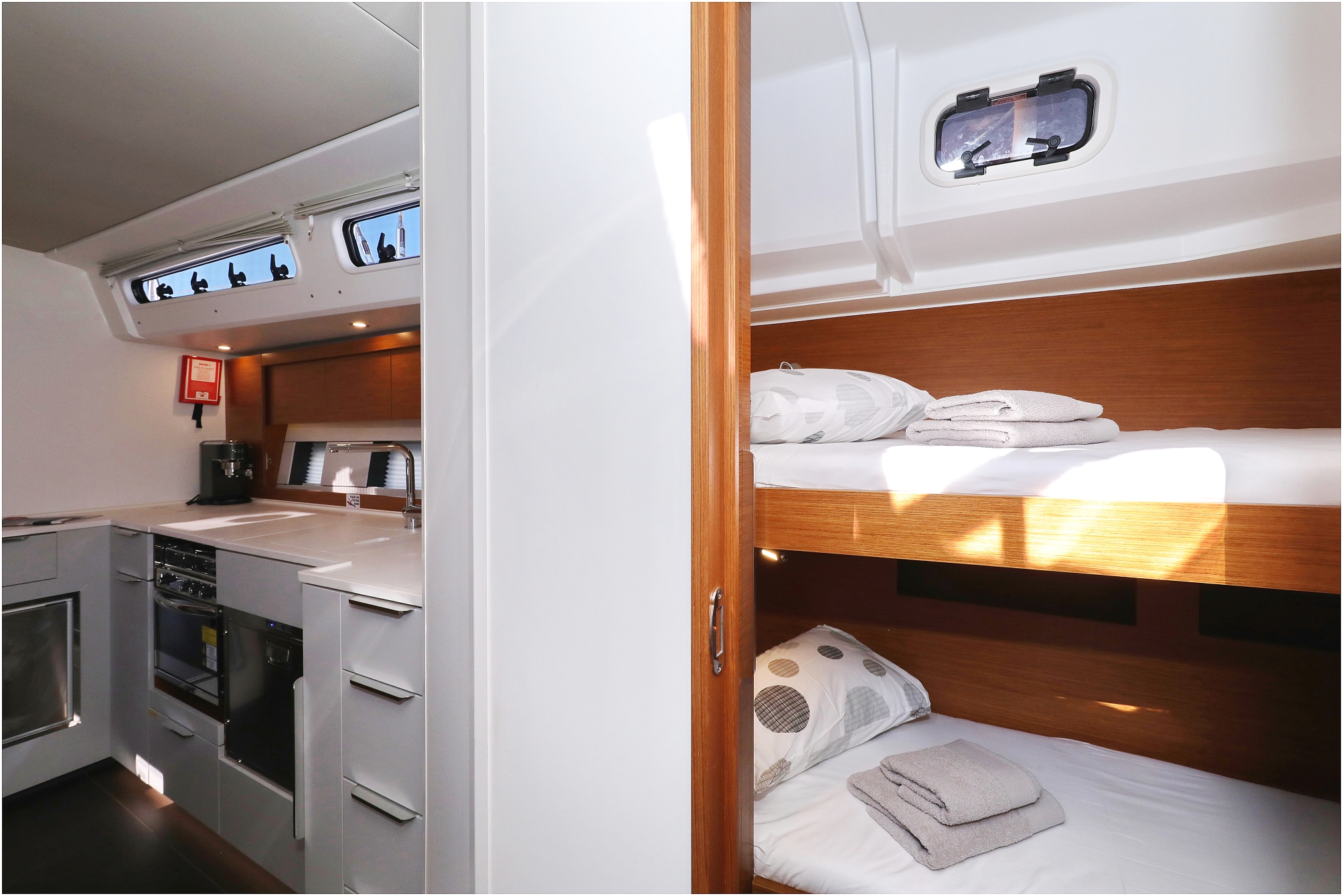 Hanse 510 - 5 + 1 cab. — photo 23