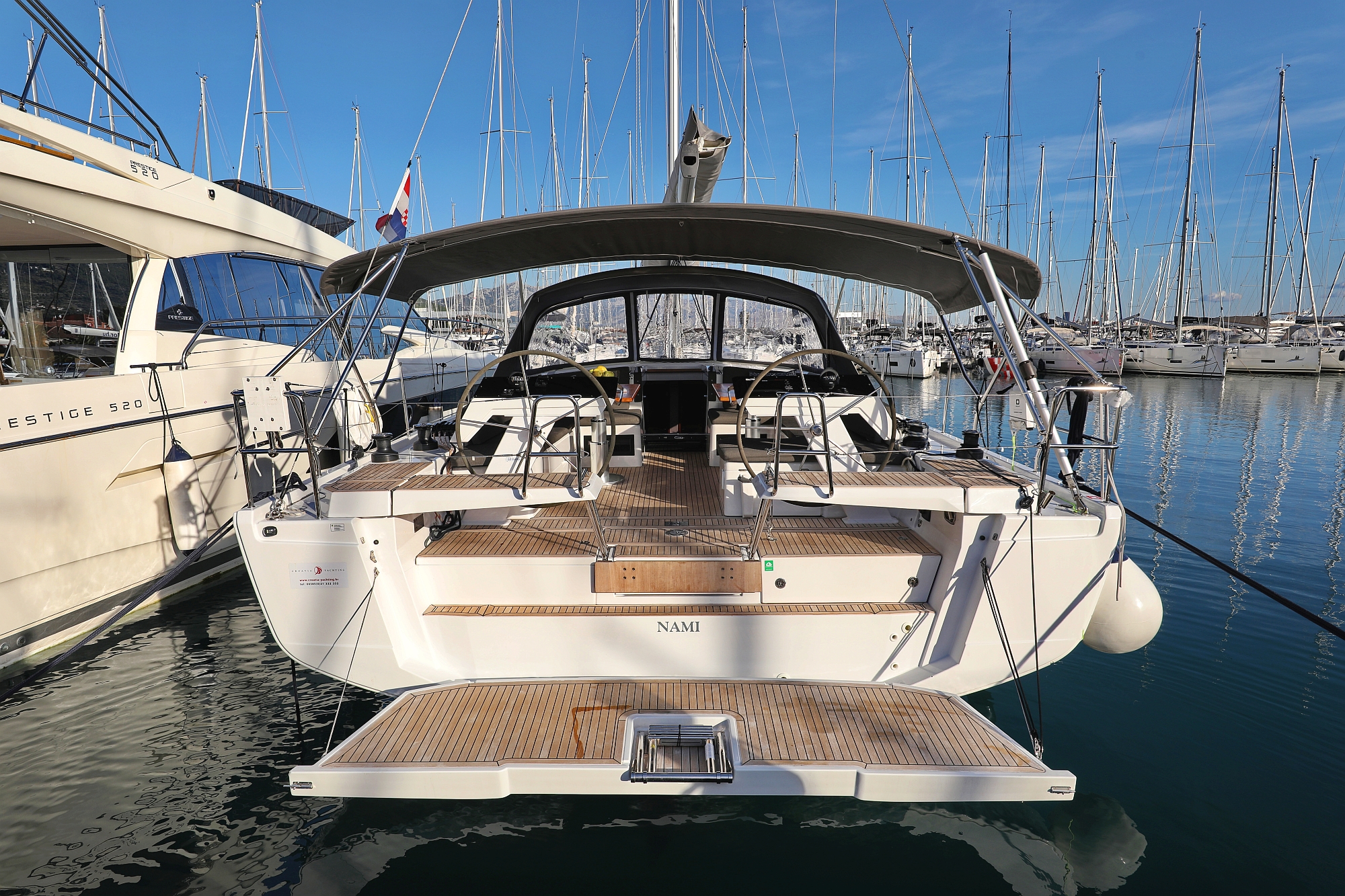 Hanse 460 - 4 cab. — photo 1