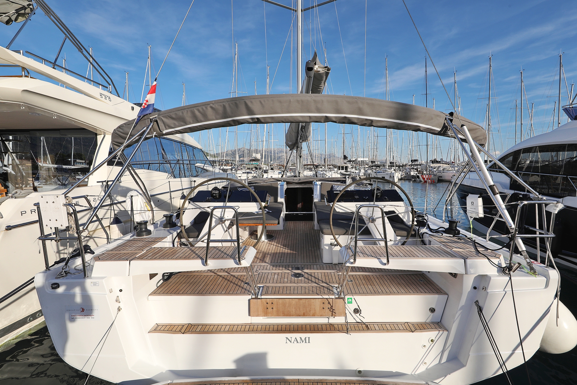 Hanse 460 - 4 cab. — photo 3