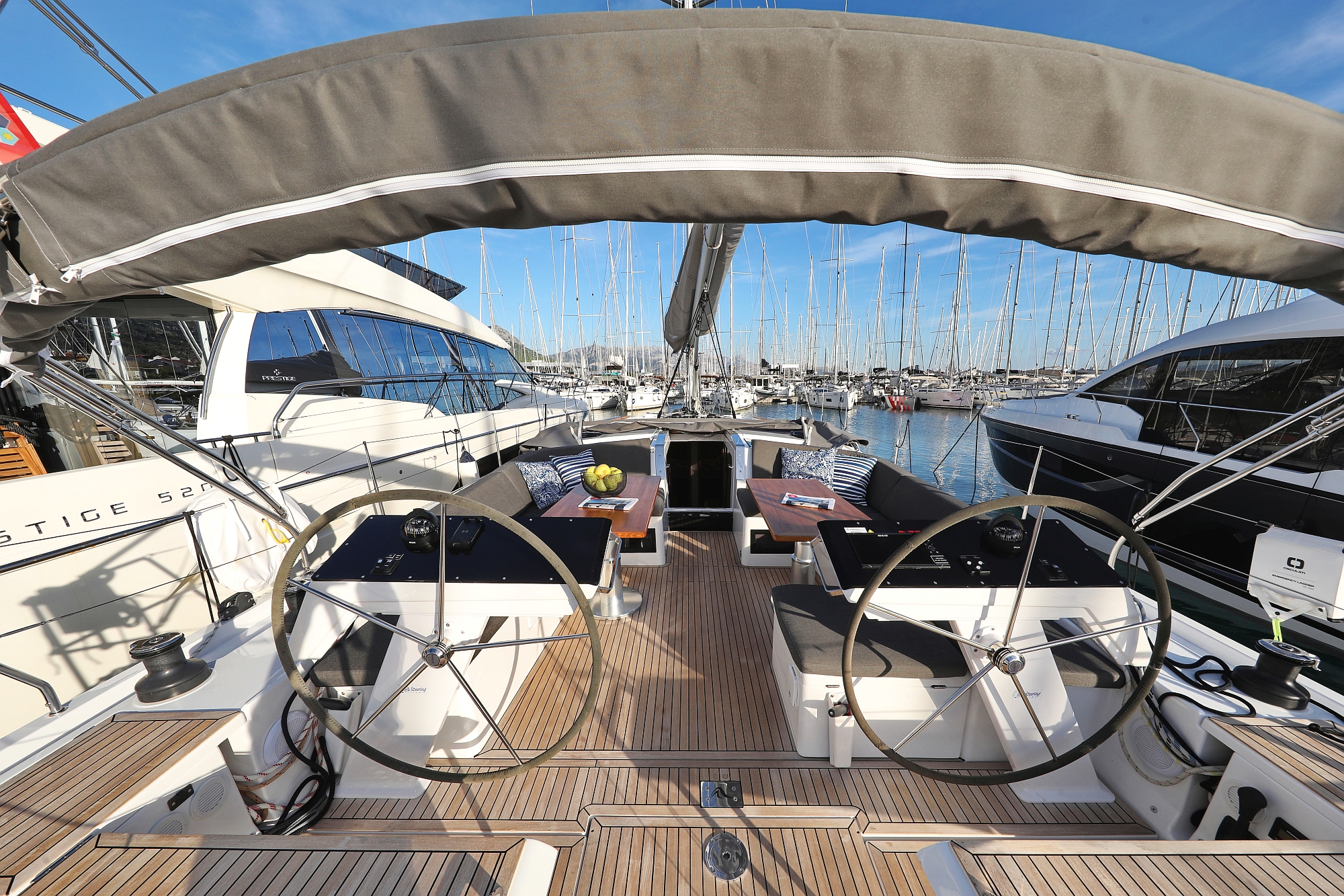 Hanse 460 - 4 cab. — photo 4